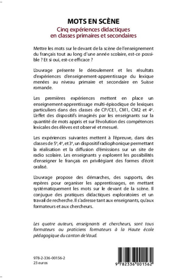 Image verso