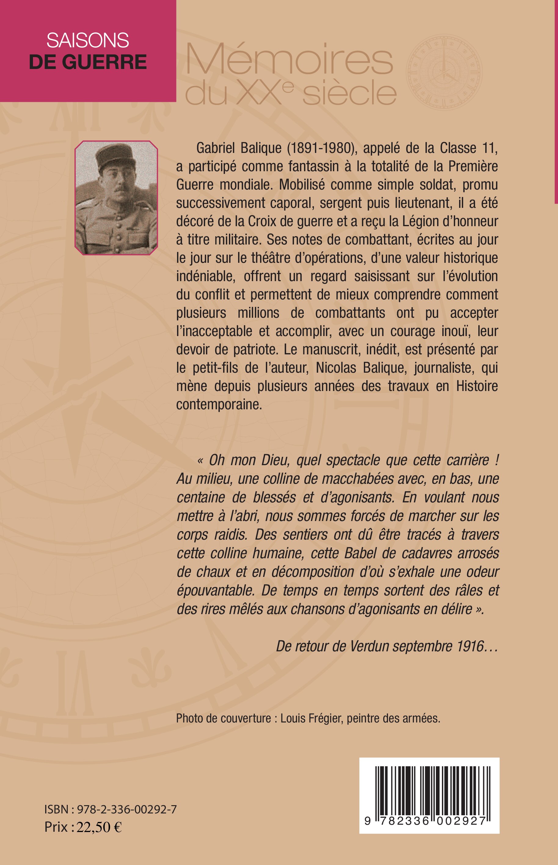 Image verso