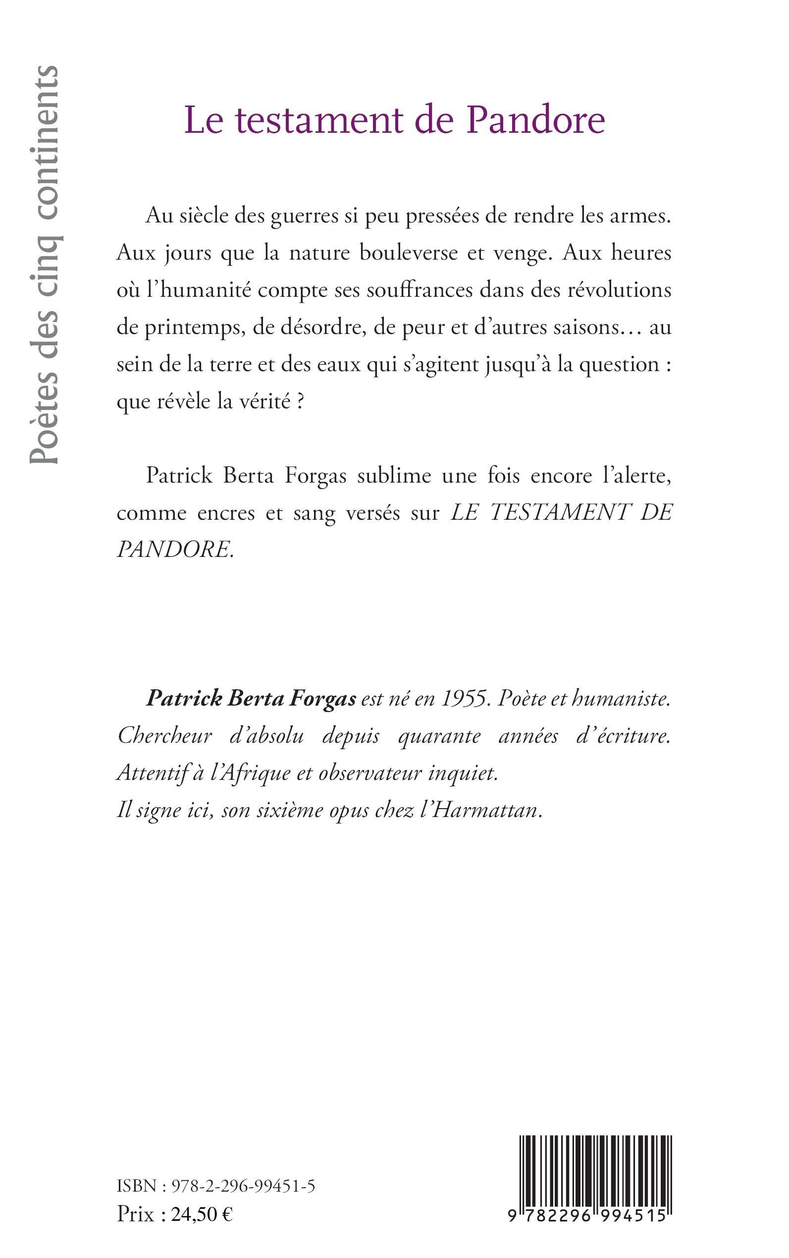 Image verso