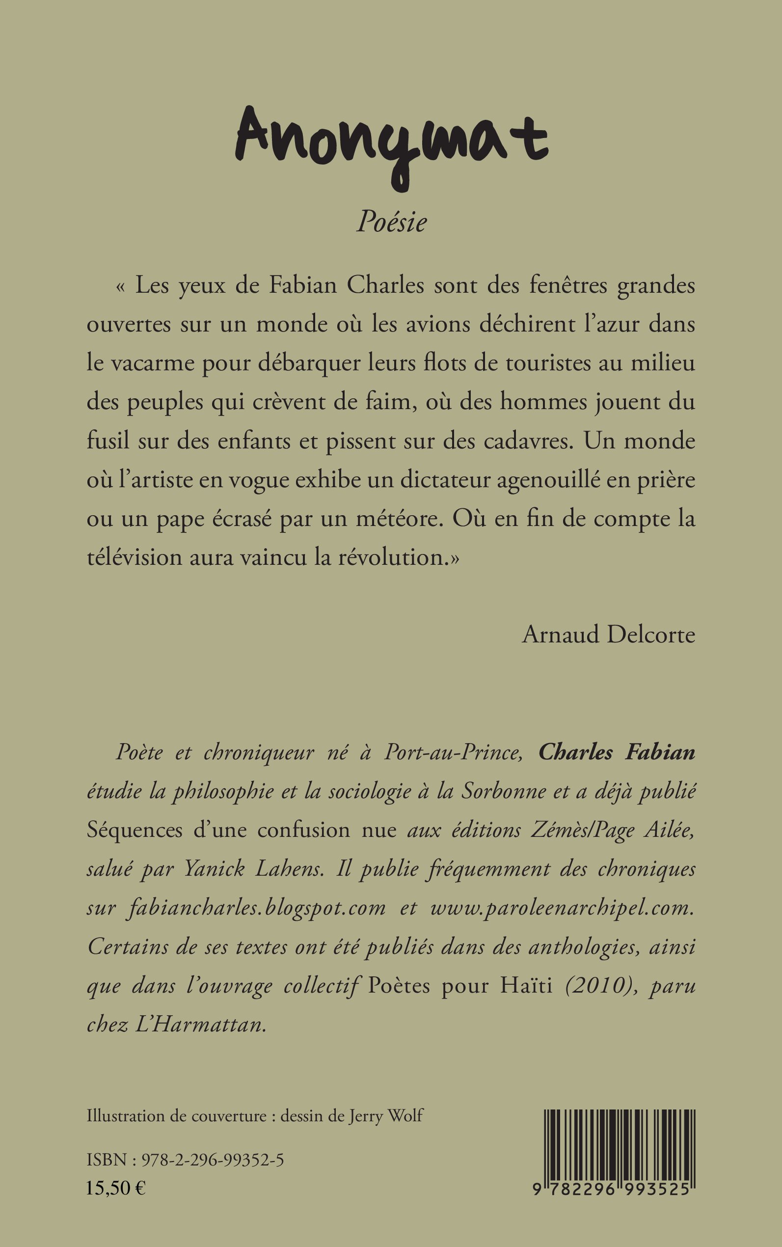 Image verso
