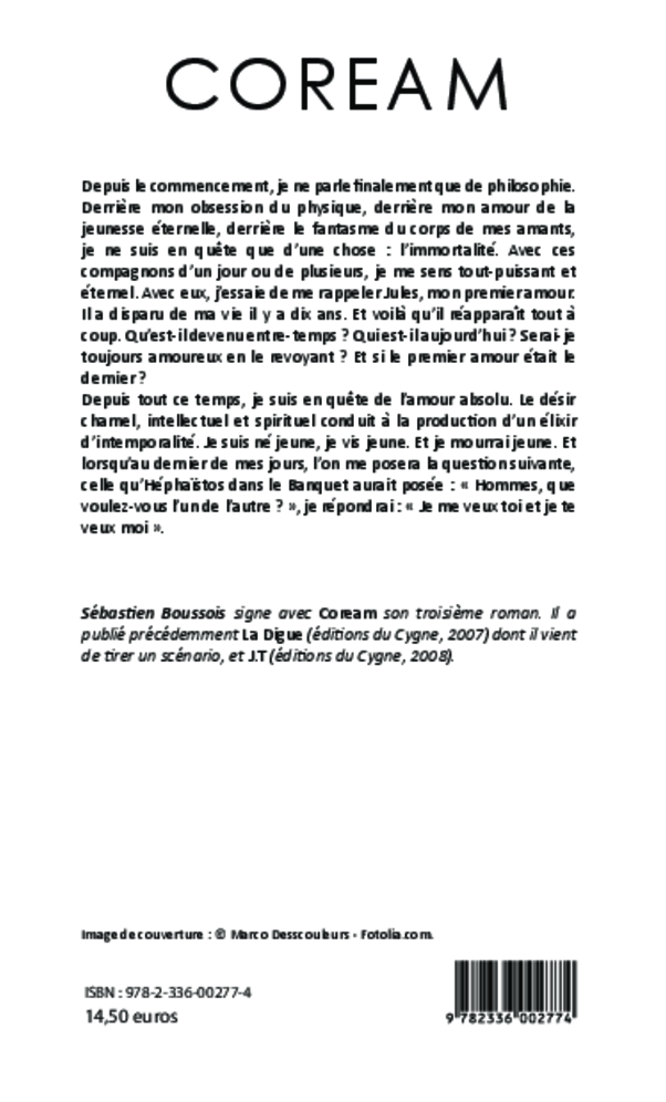 Image verso