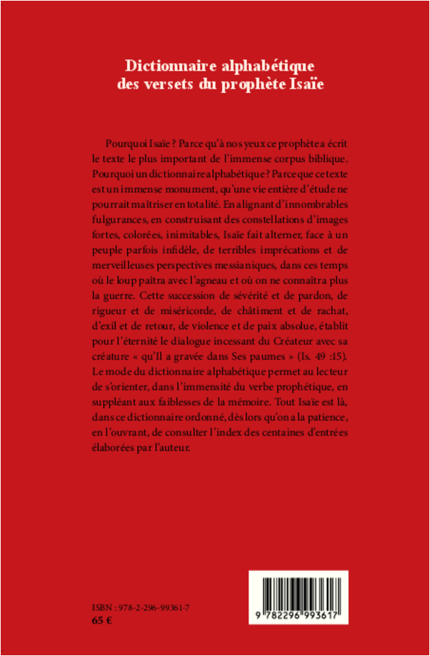 Image verso