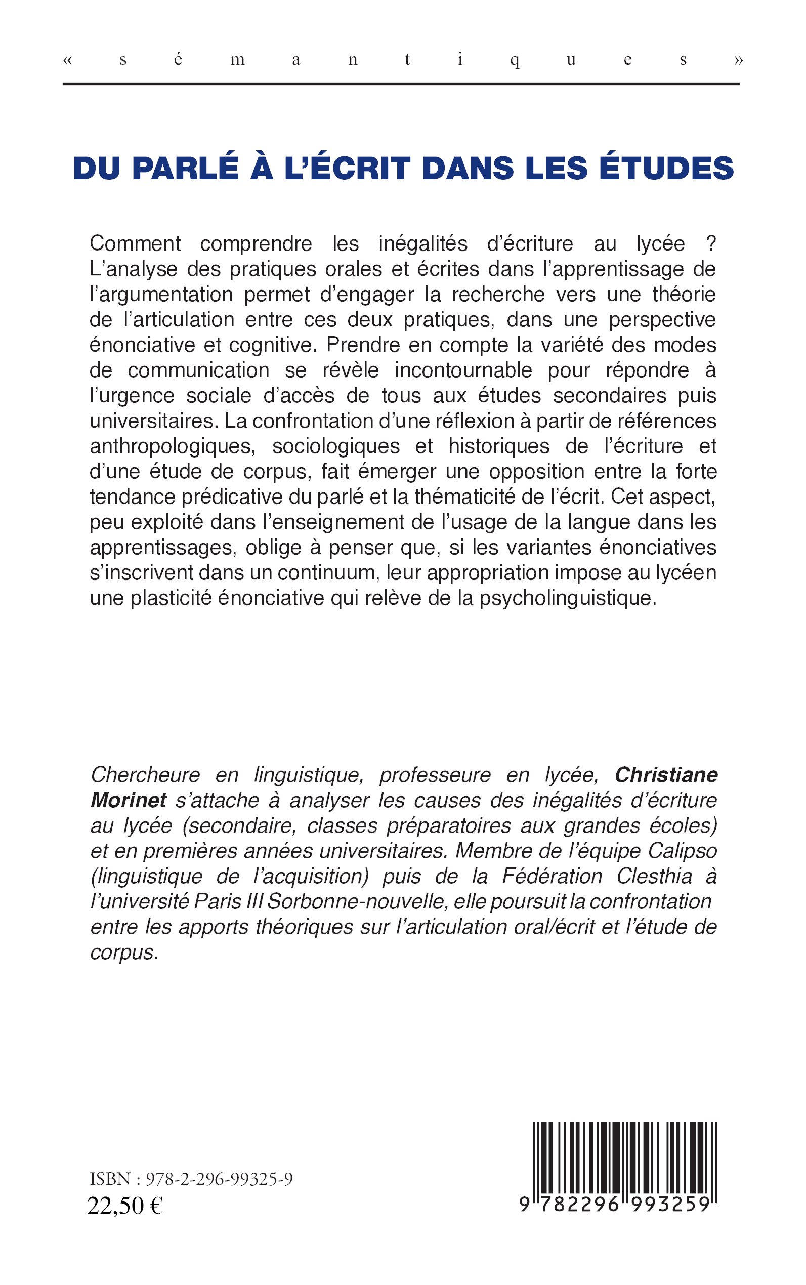 Image verso