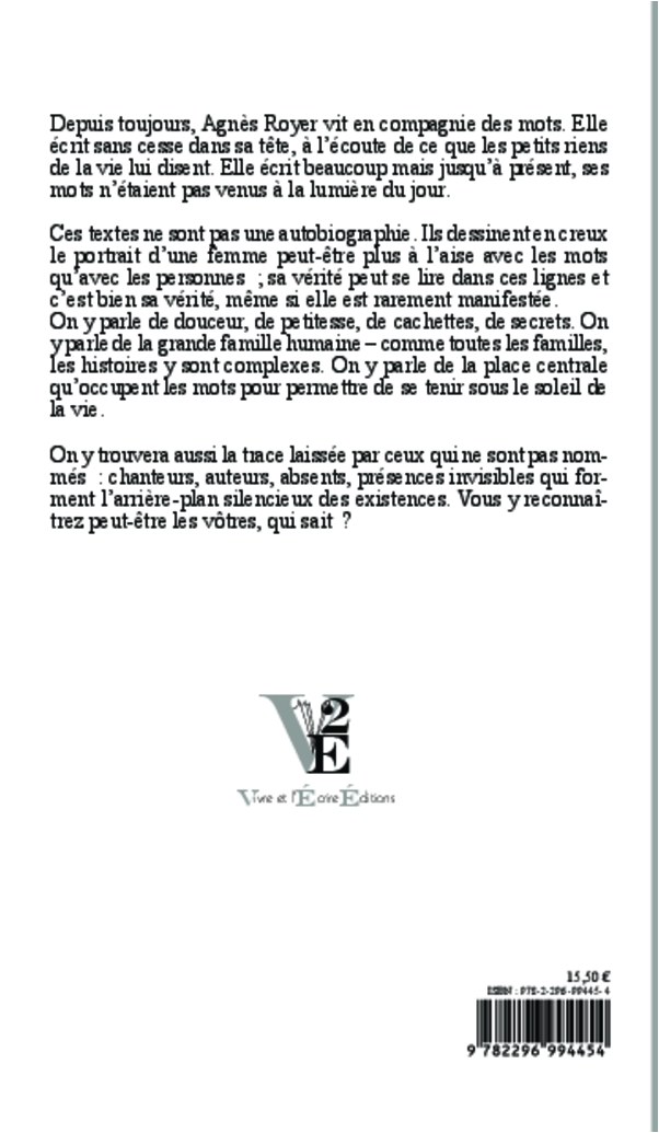Image verso