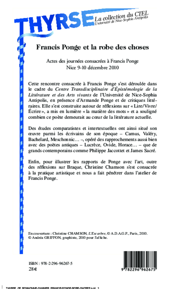 Image verso