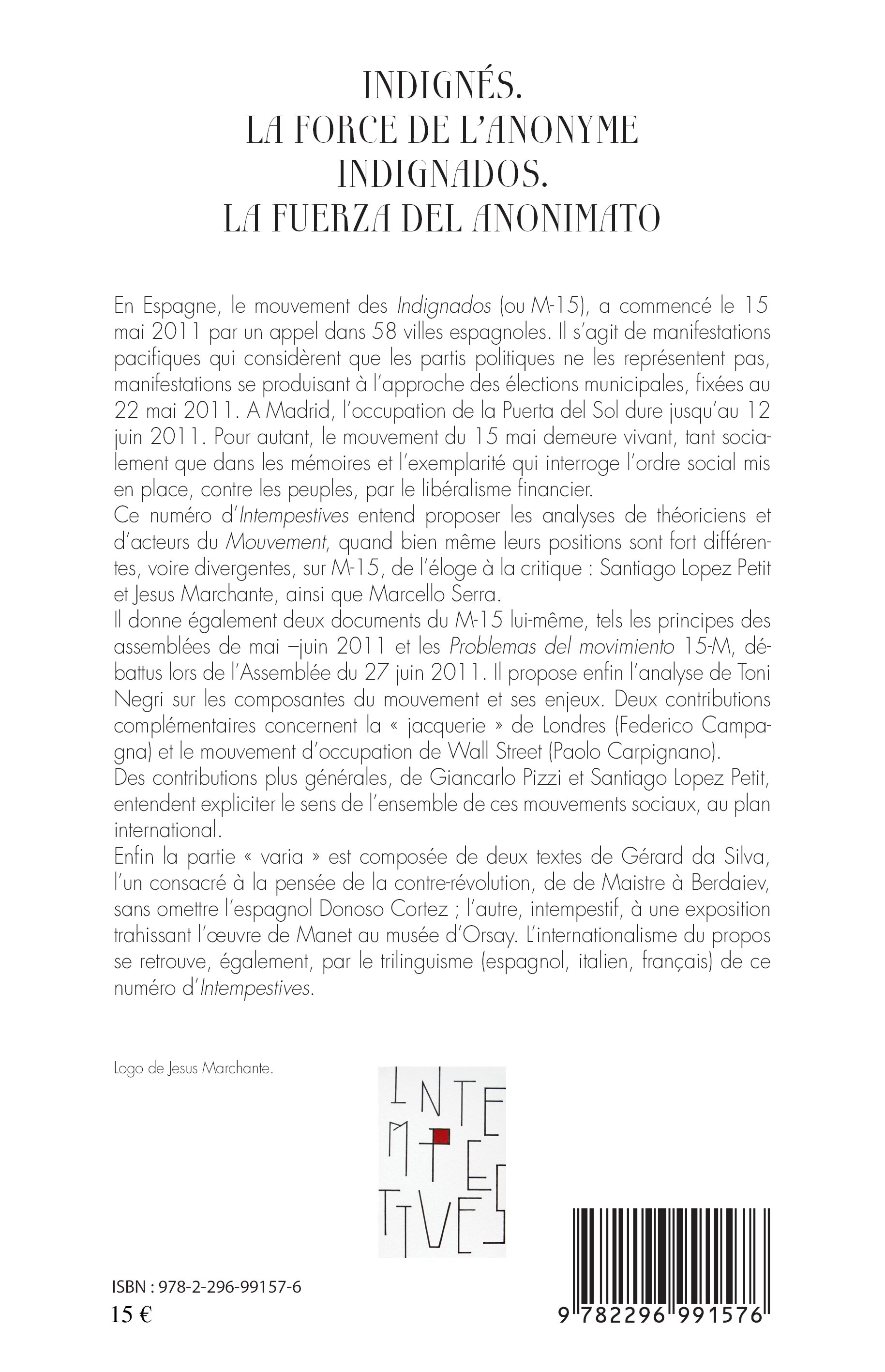 Image verso