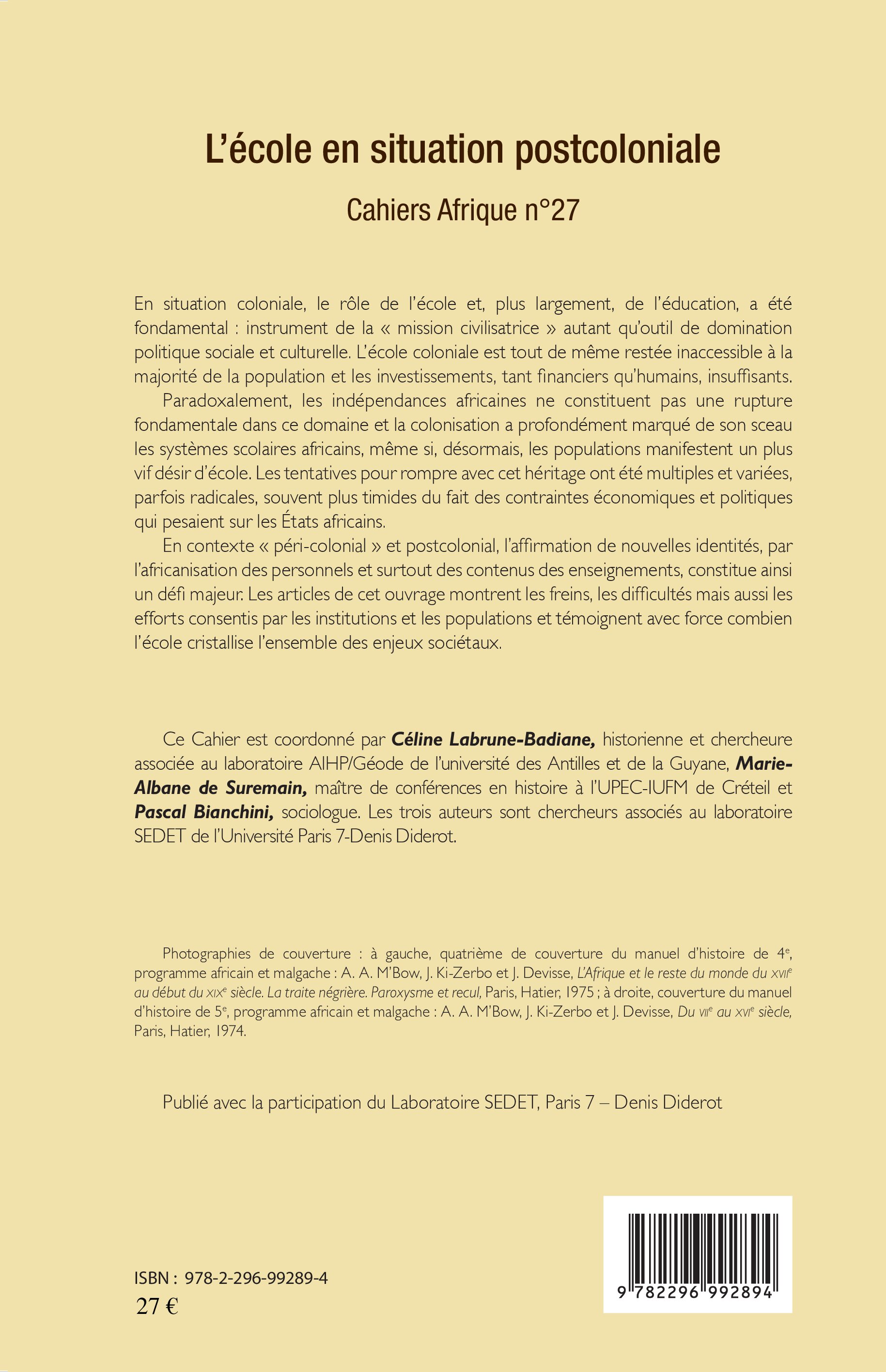 Image verso