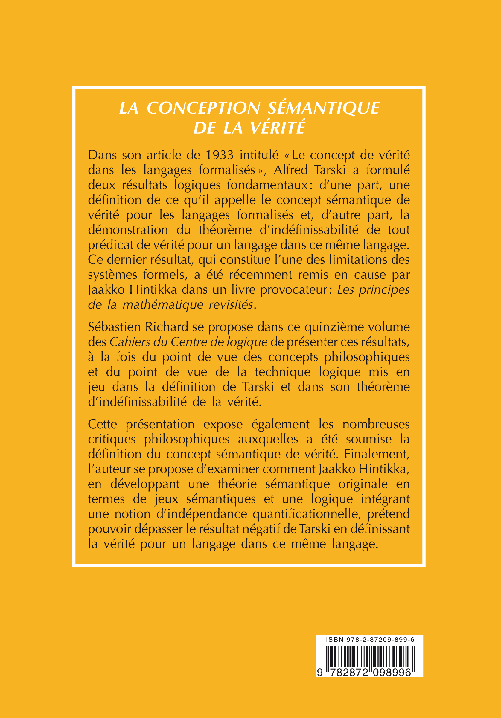 Image verso