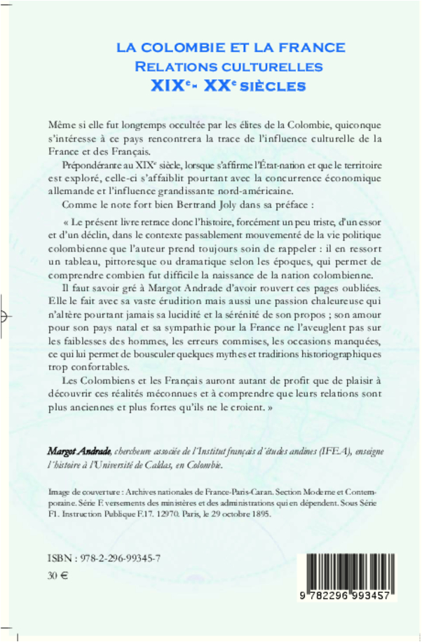 Image verso