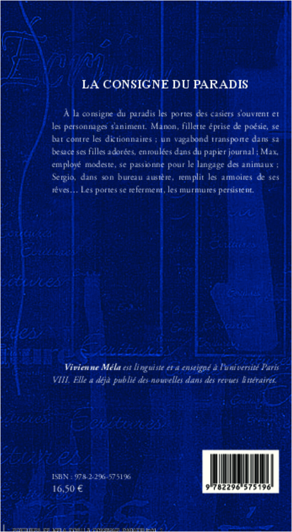 Image verso