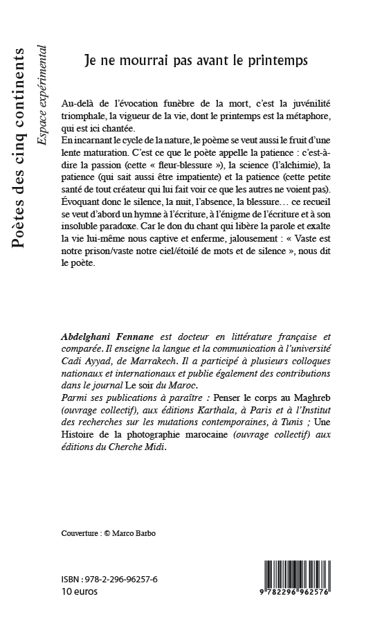 Image verso