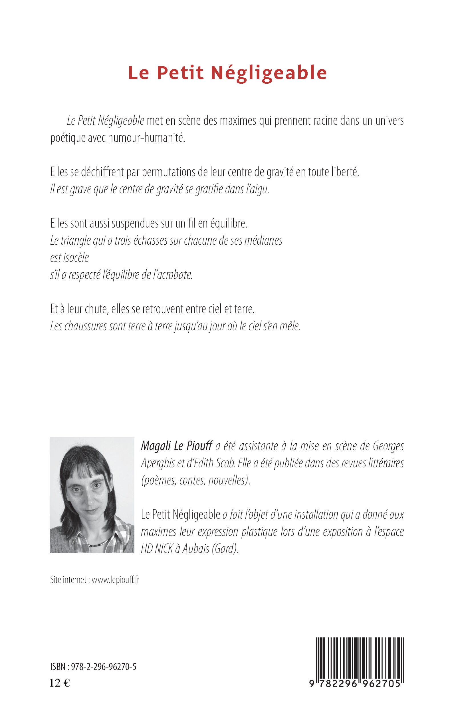 Image verso