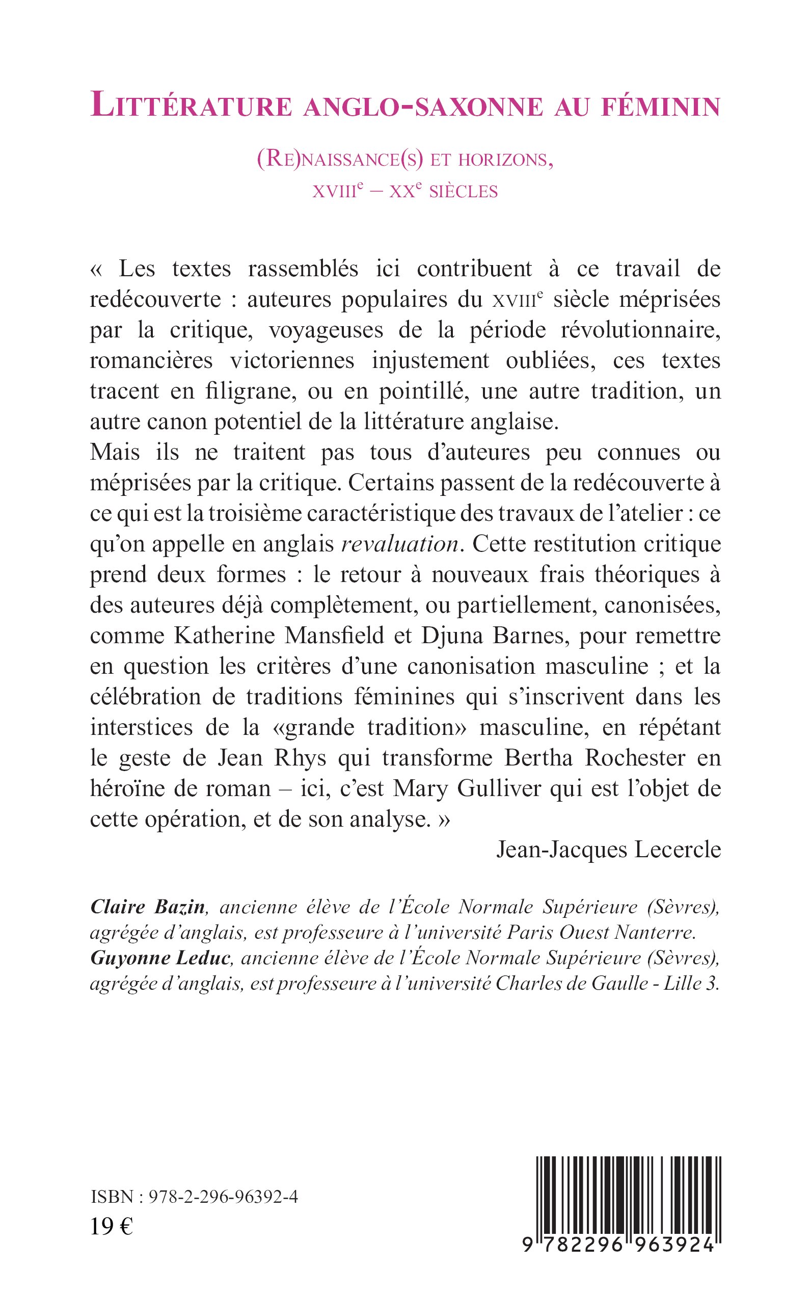 Image verso