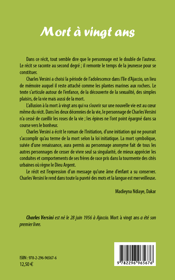 Image verso