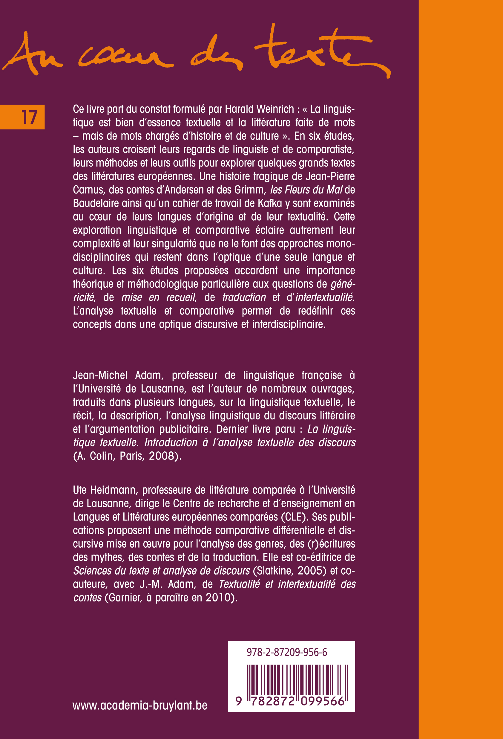 Image verso