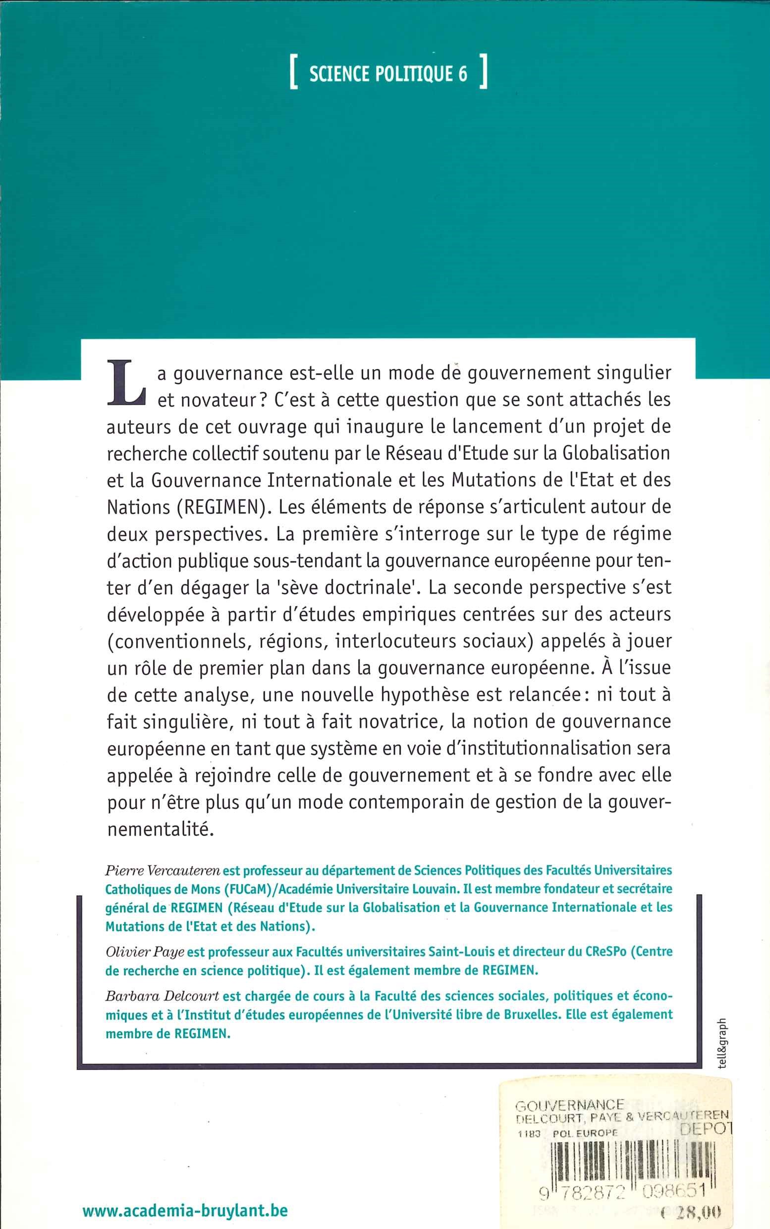 Image verso