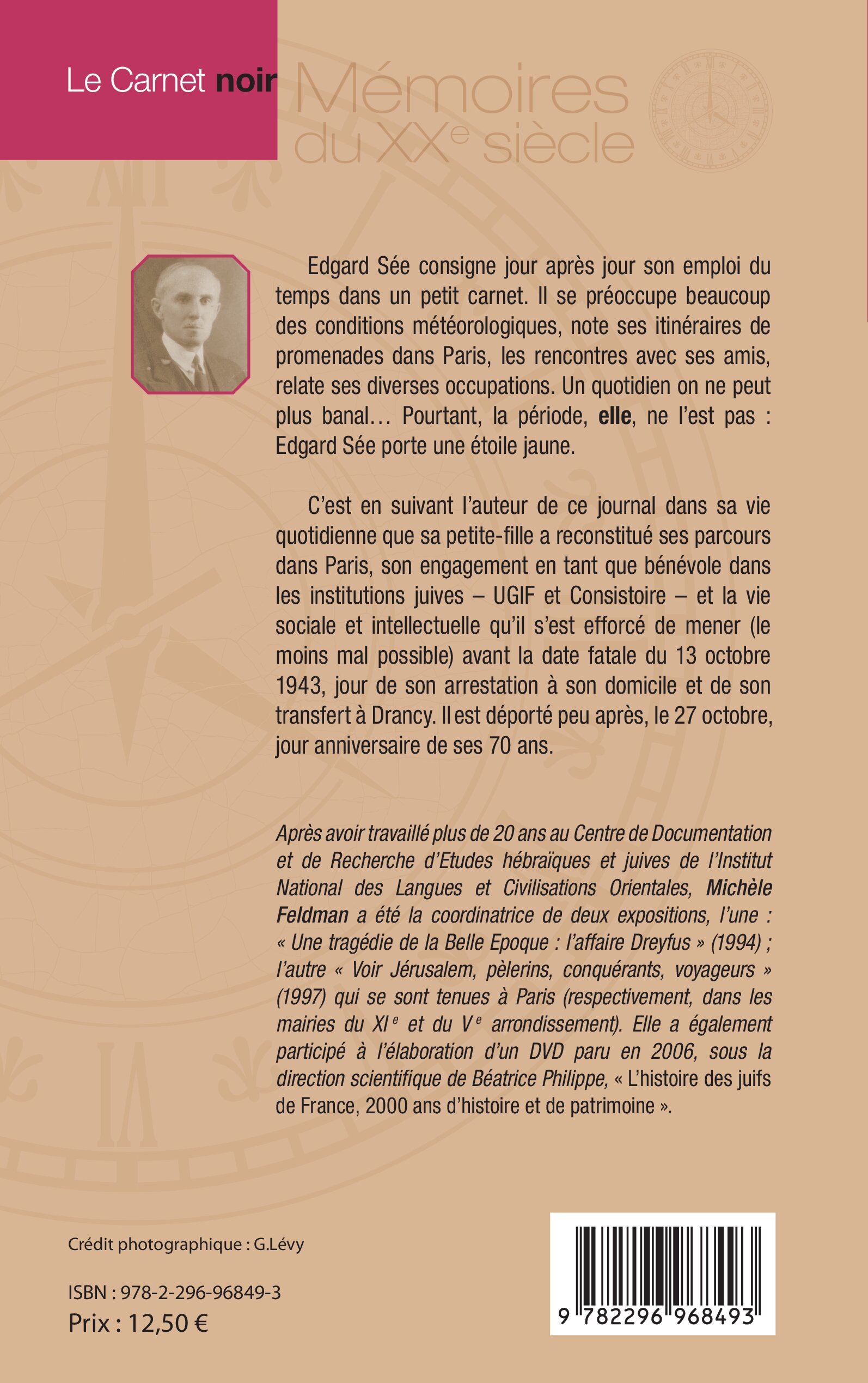 Image verso
