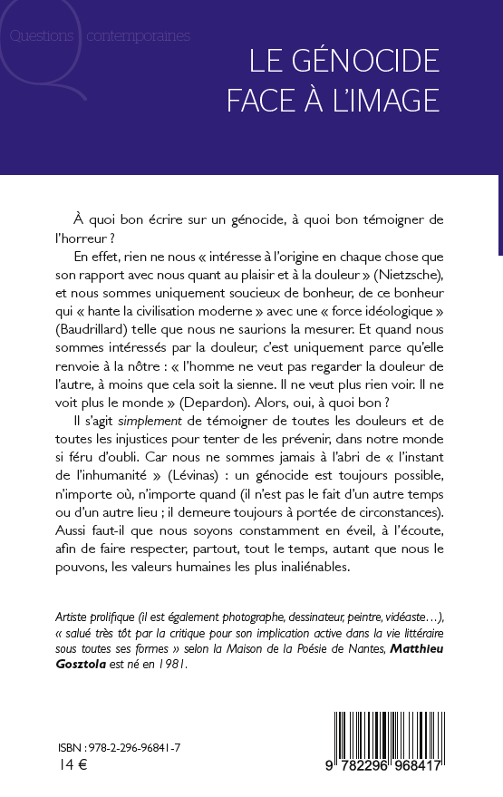 Image verso