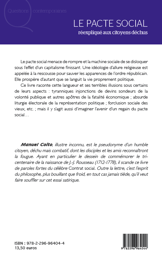 Image verso