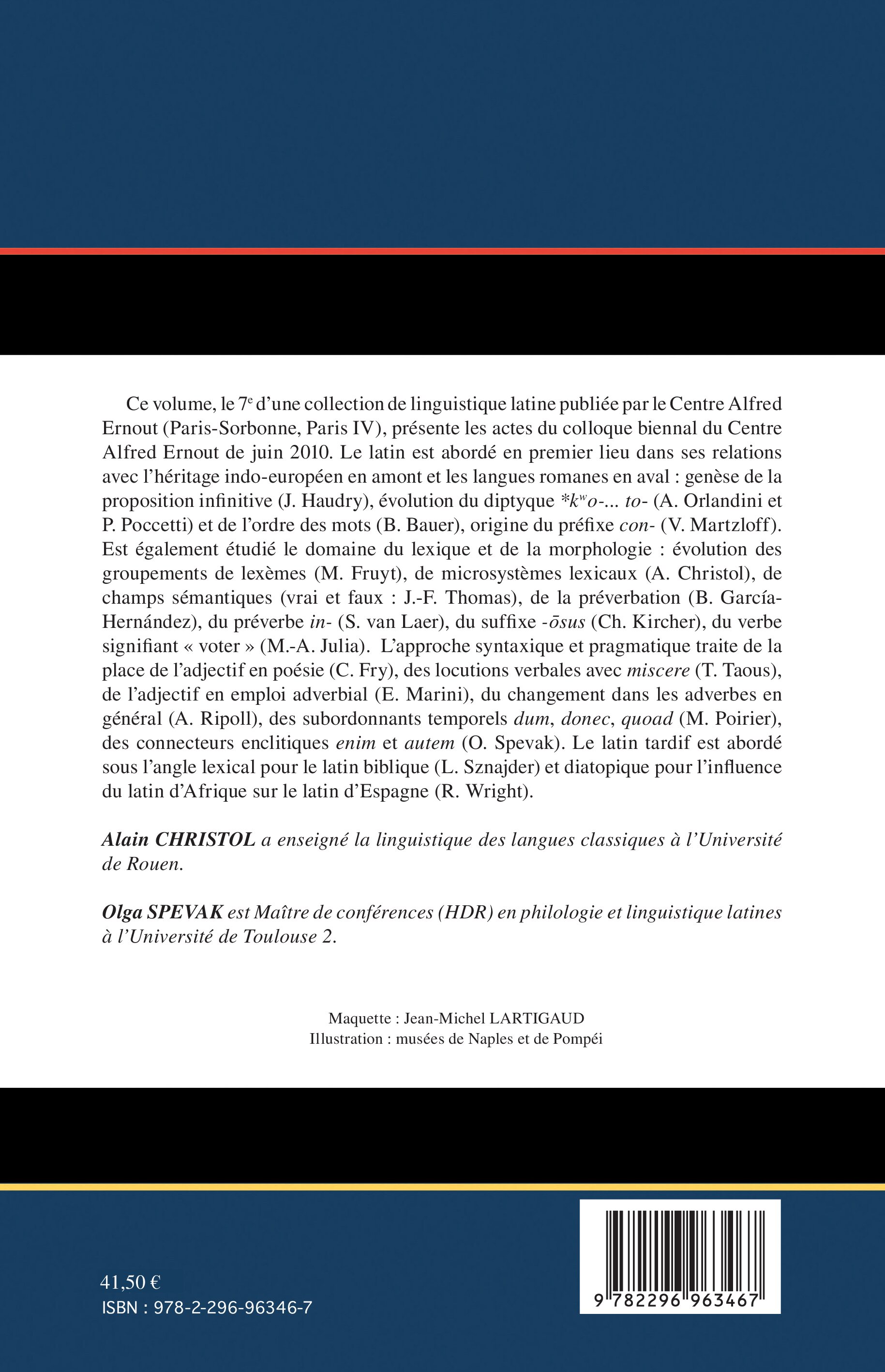 Image verso