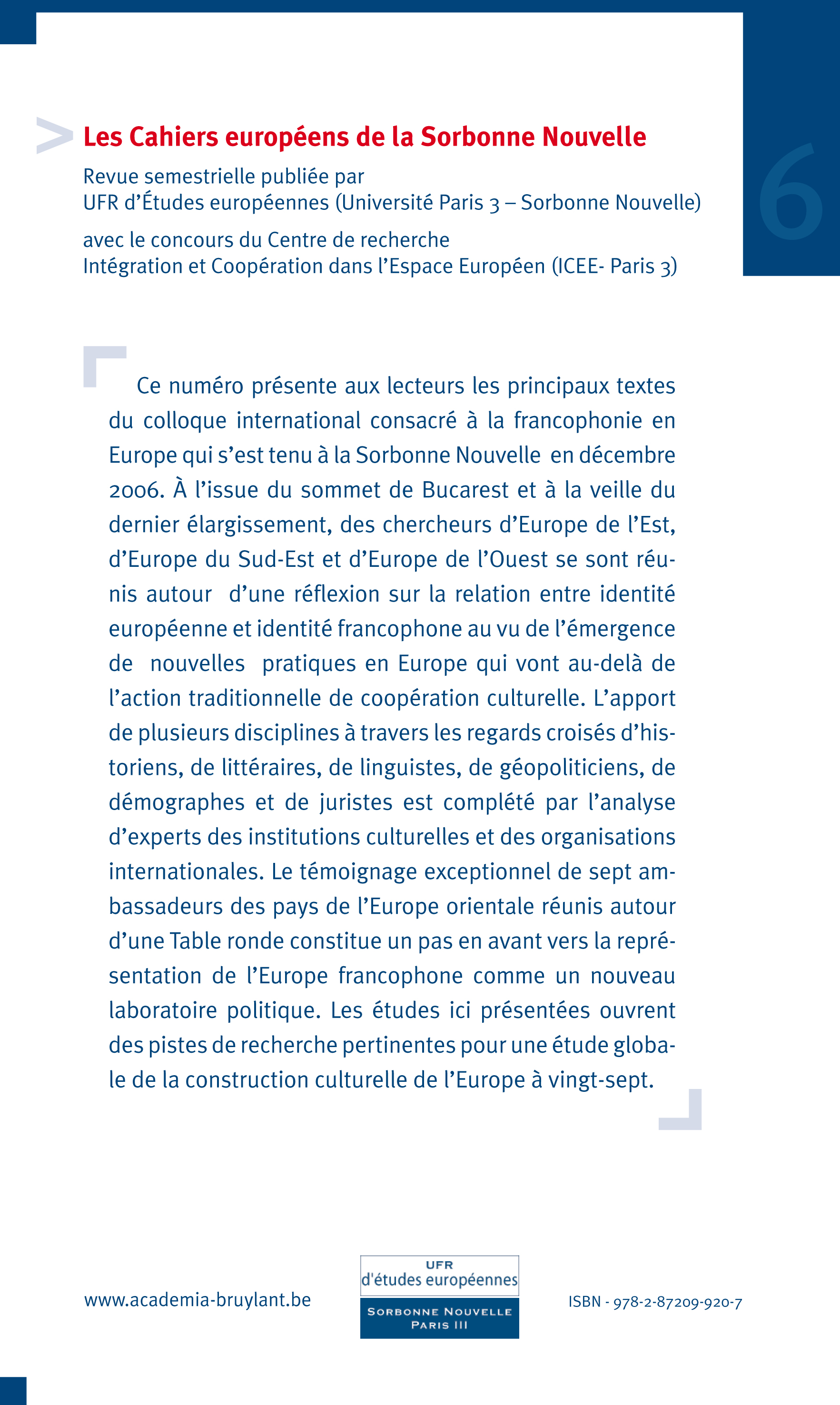 Image verso