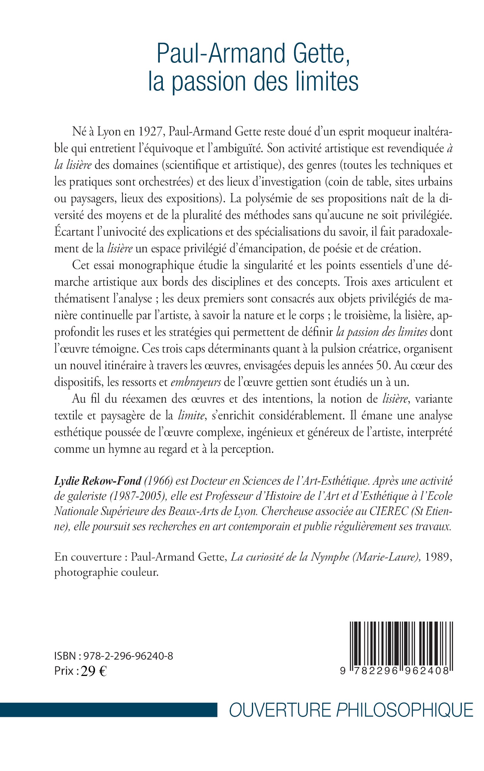 Image verso