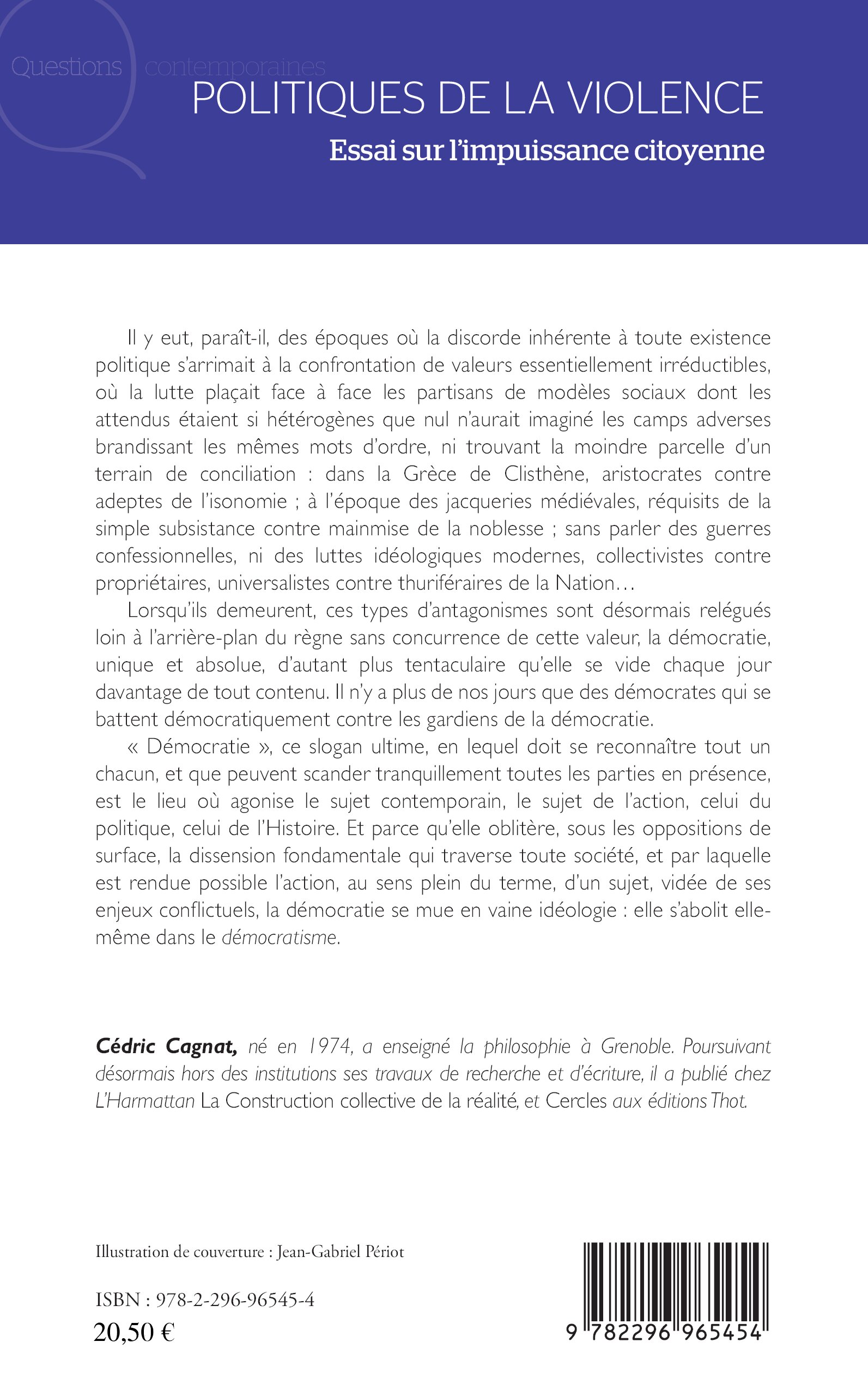 Image verso