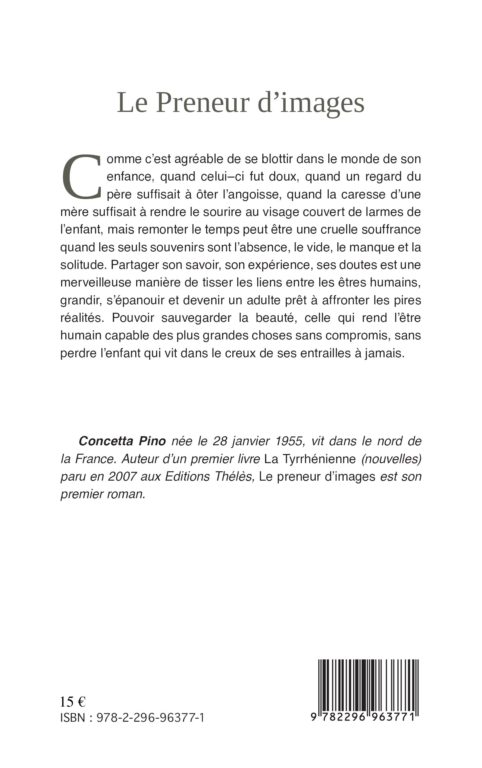 Image verso