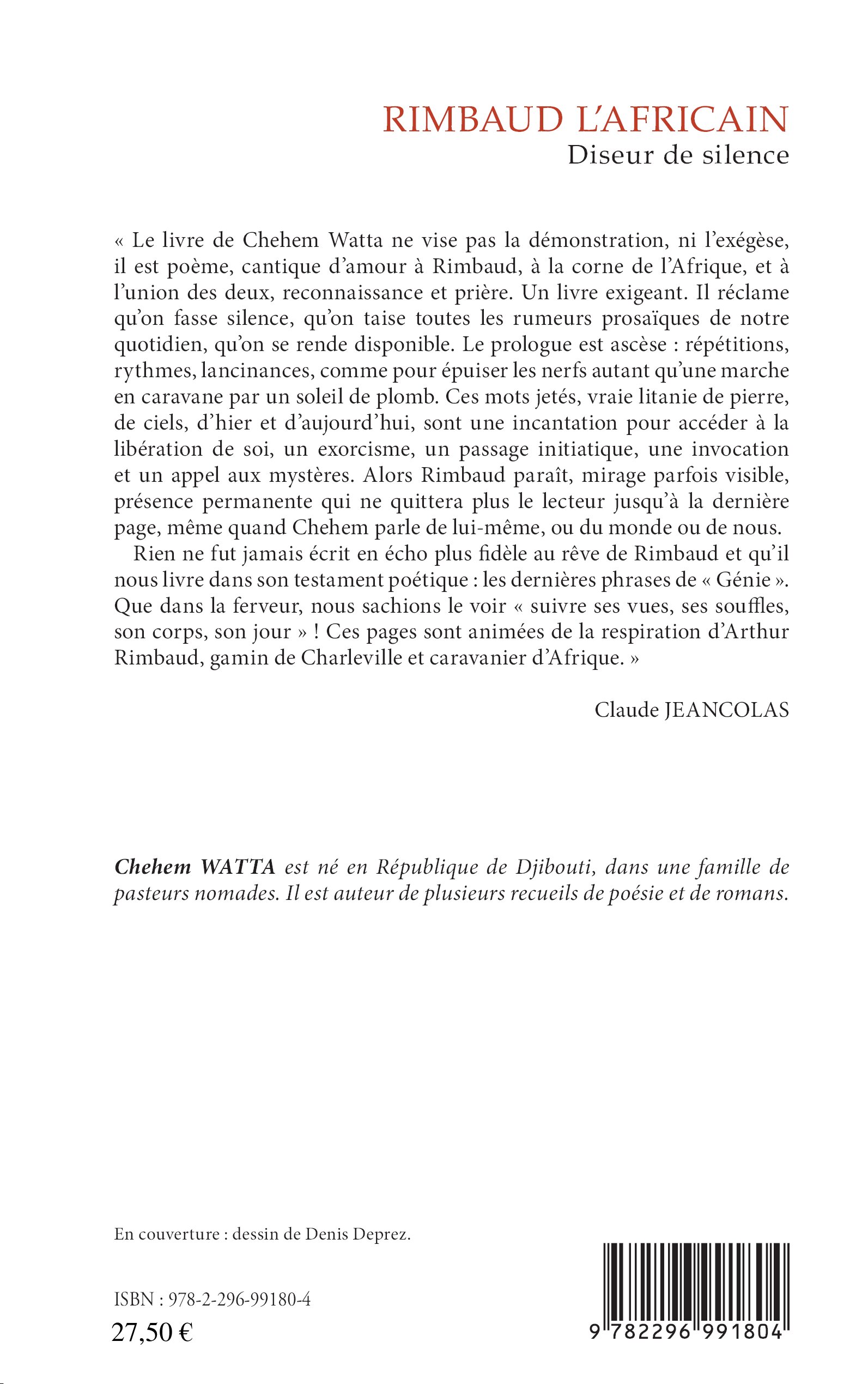 Image verso