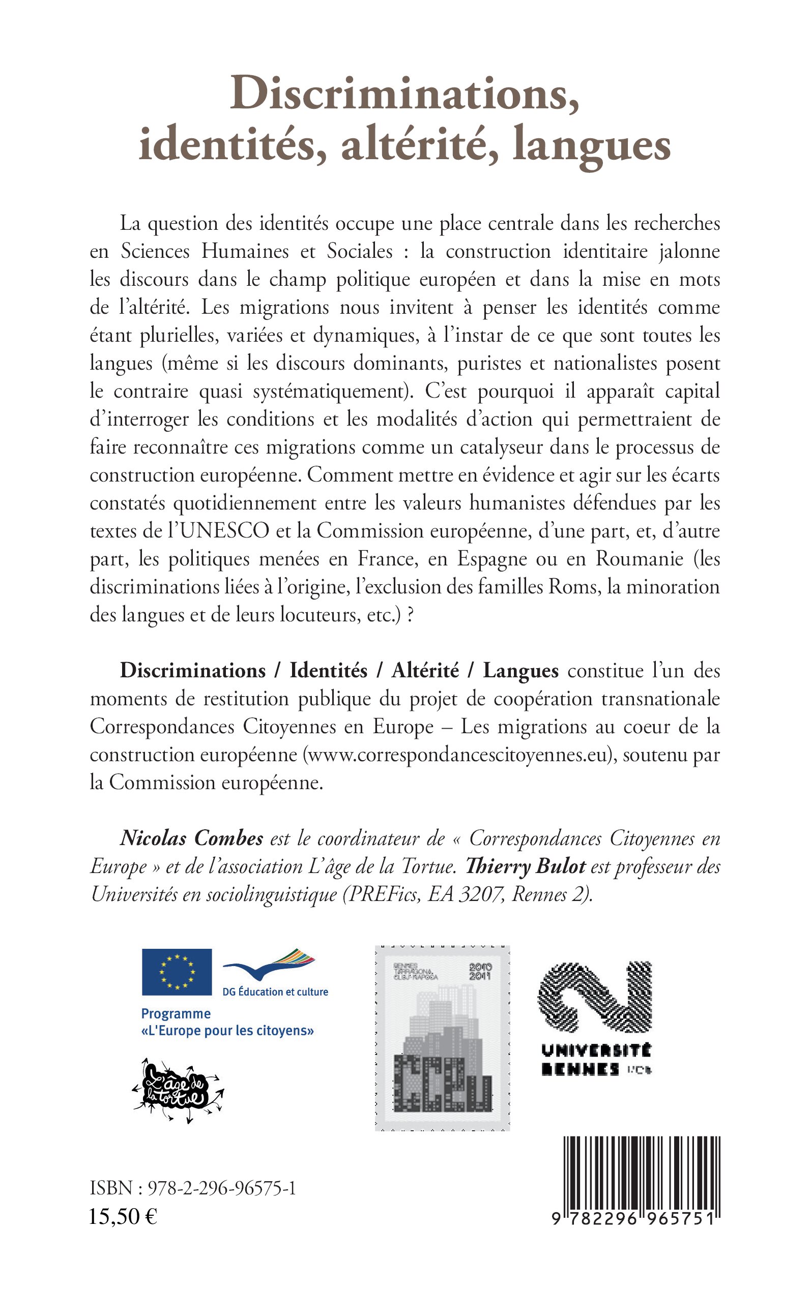 Image verso