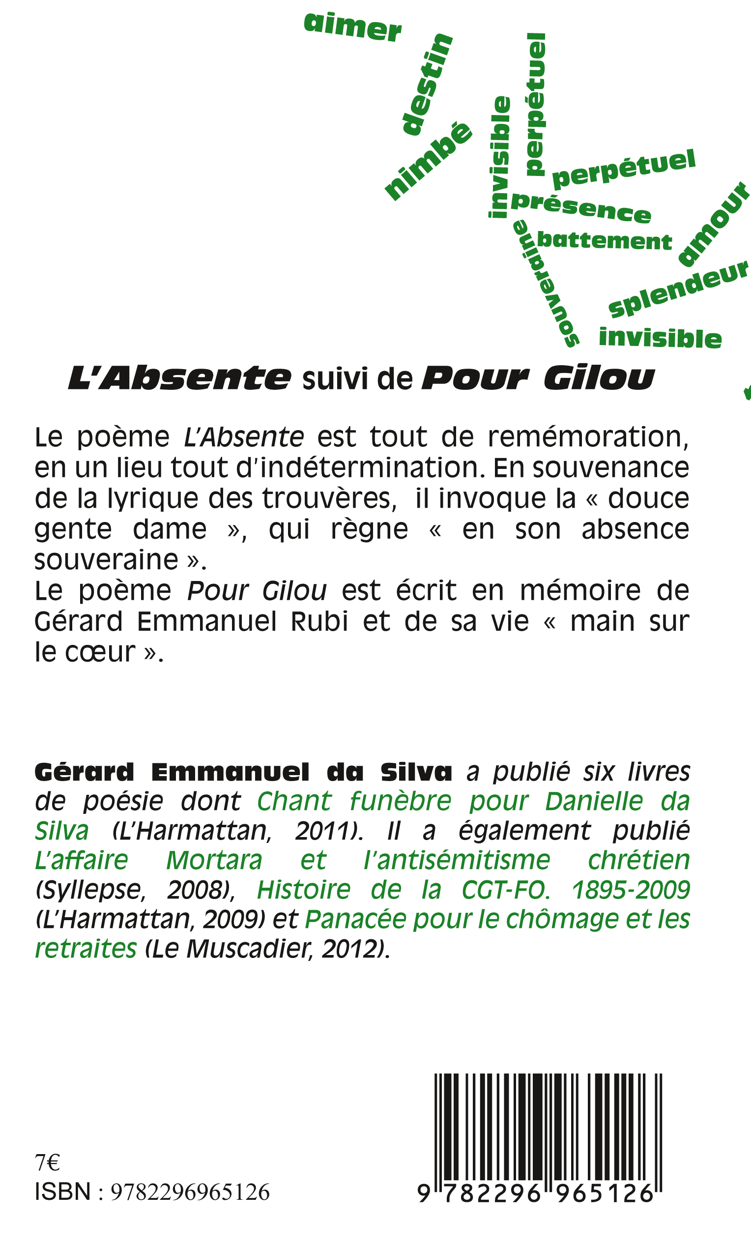 Image verso