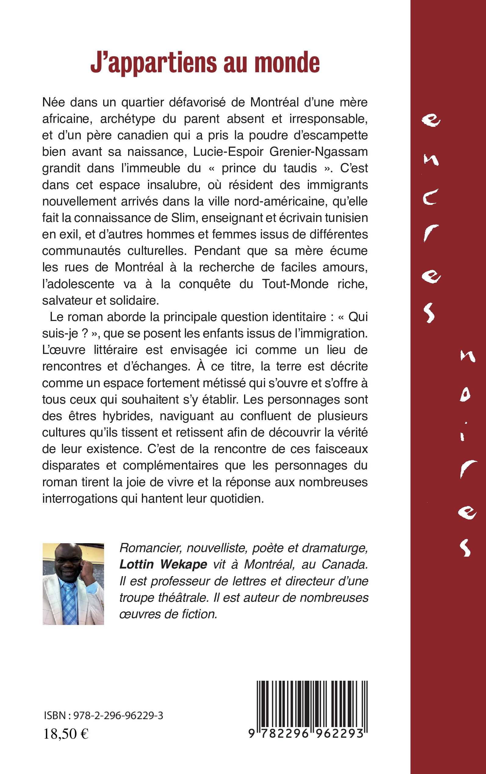 Image verso