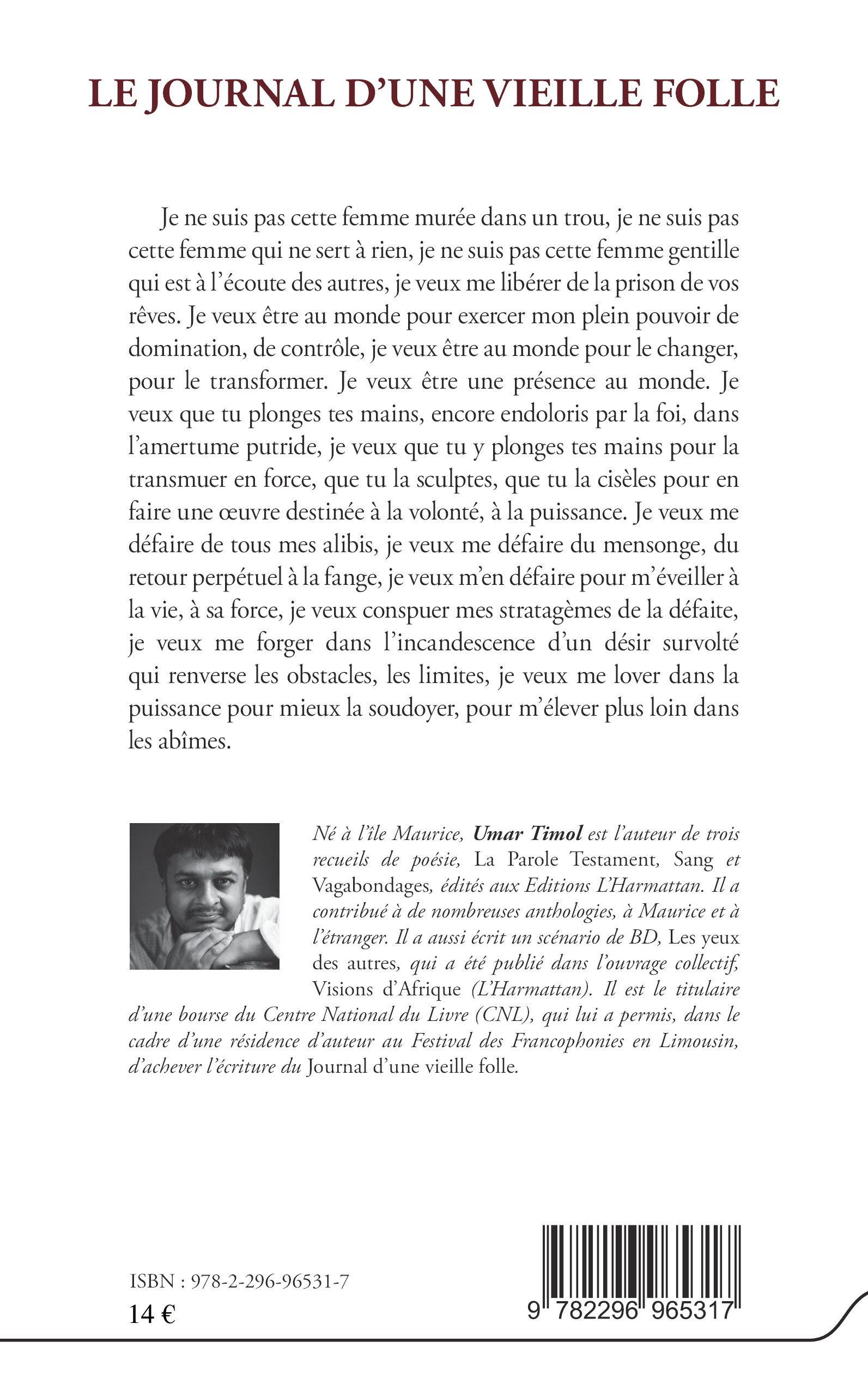 Image verso