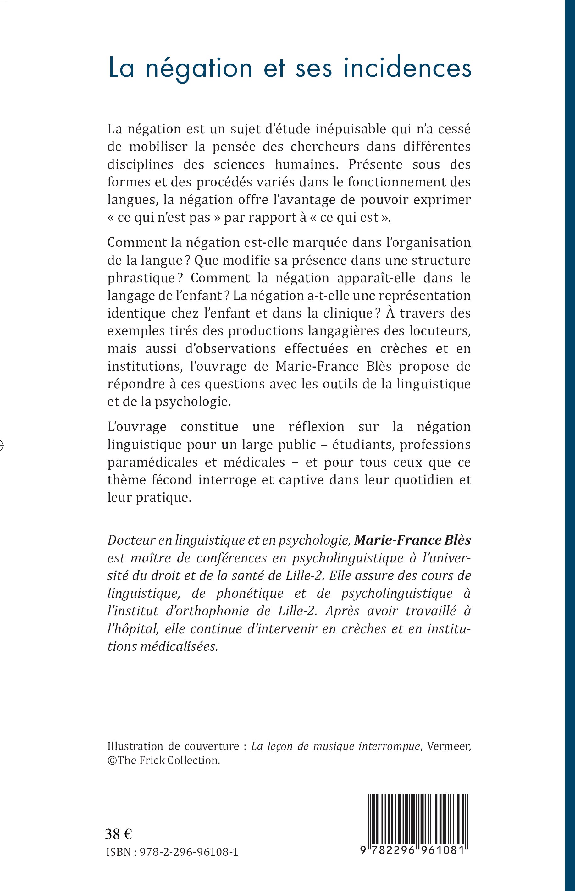 Image verso
