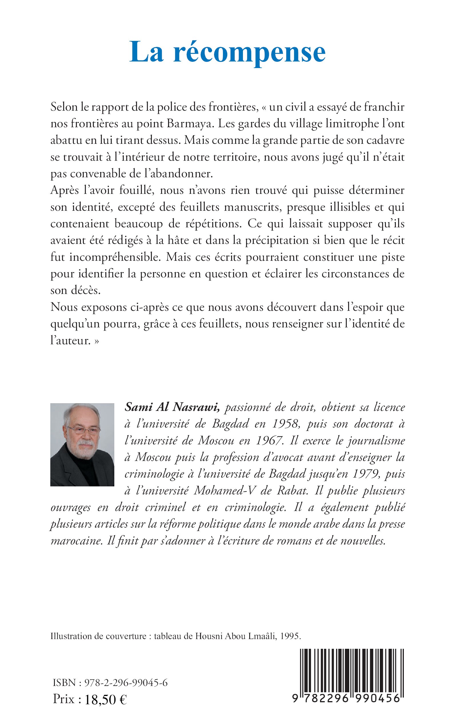 Image verso