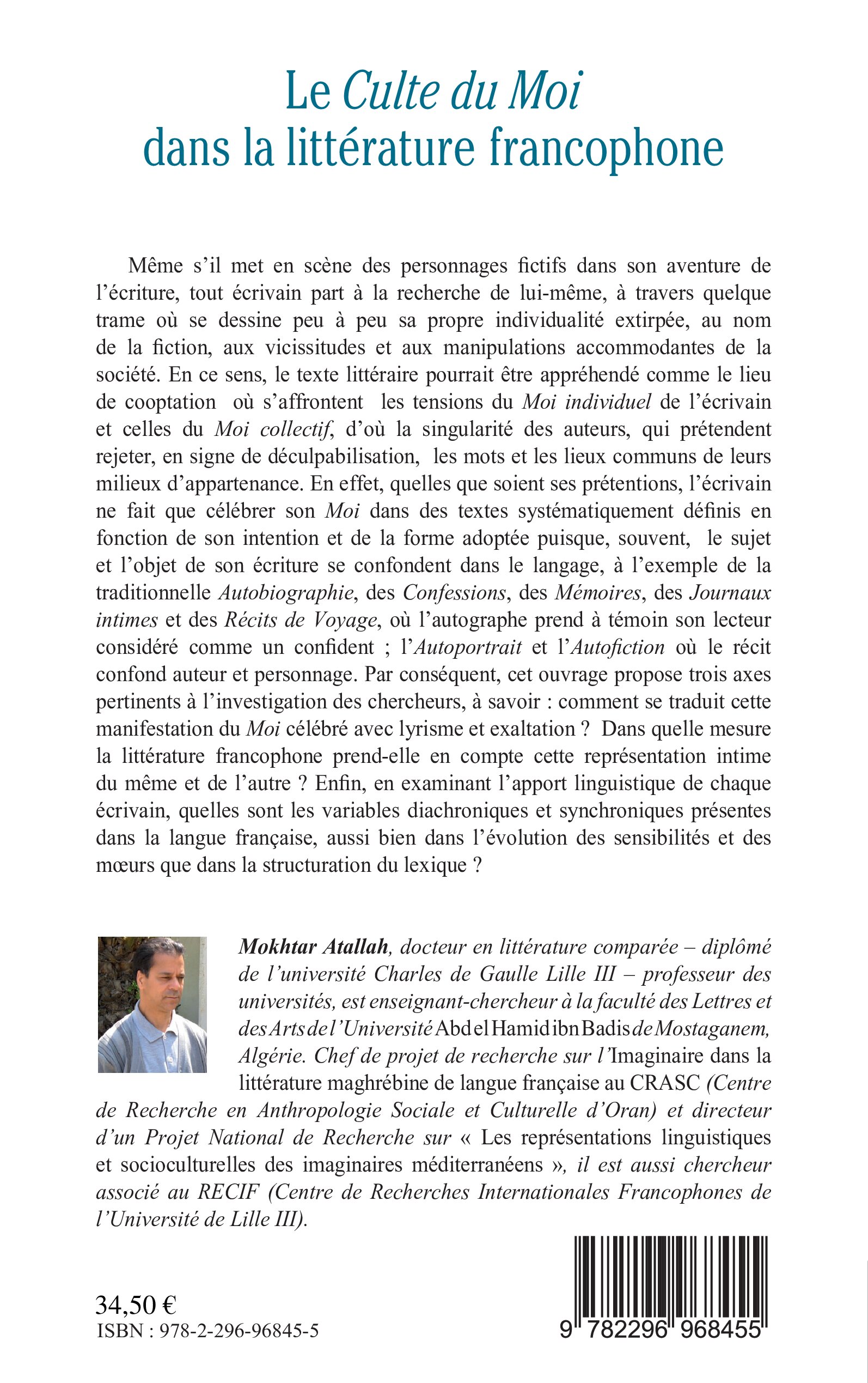 Image verso