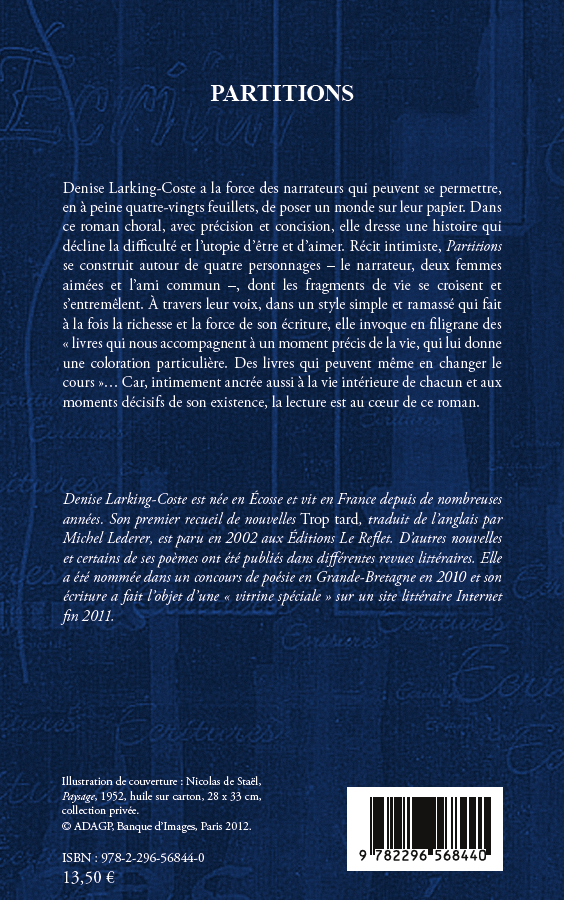 Image verso
