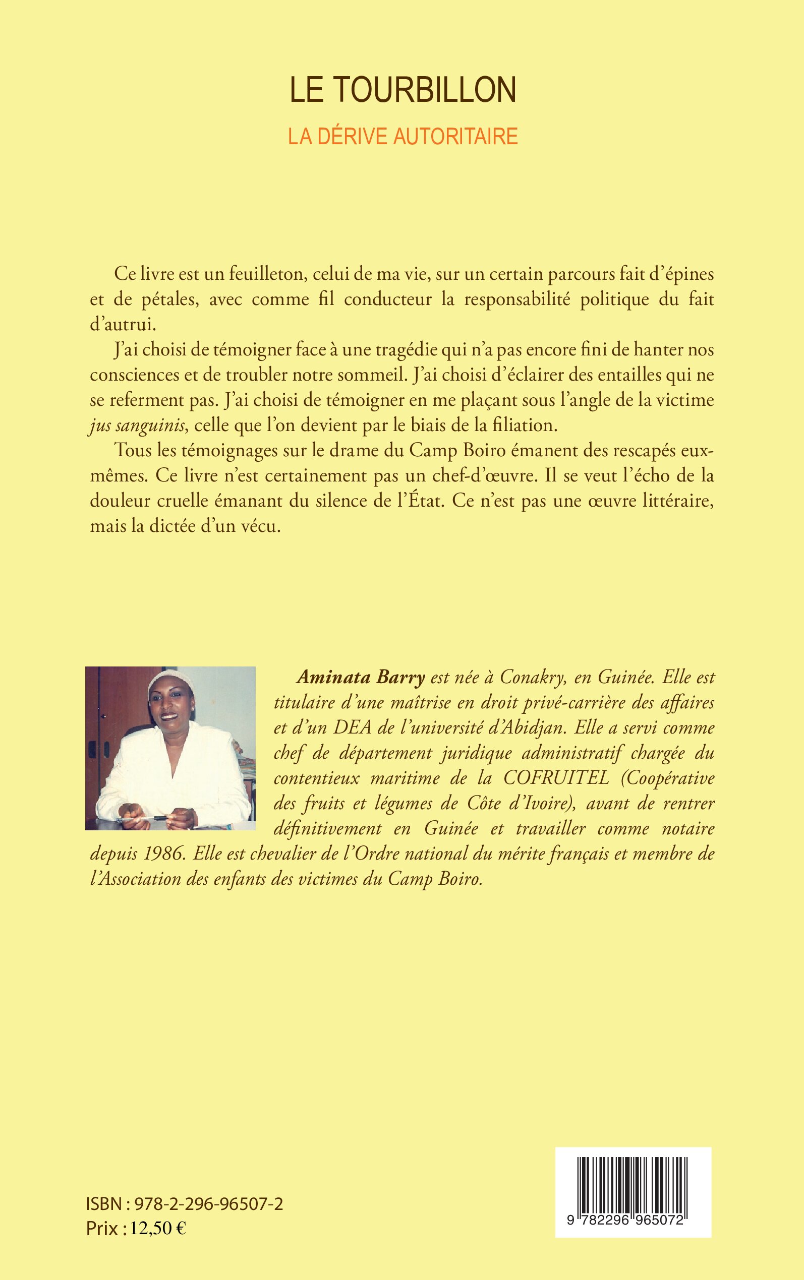 Image verso