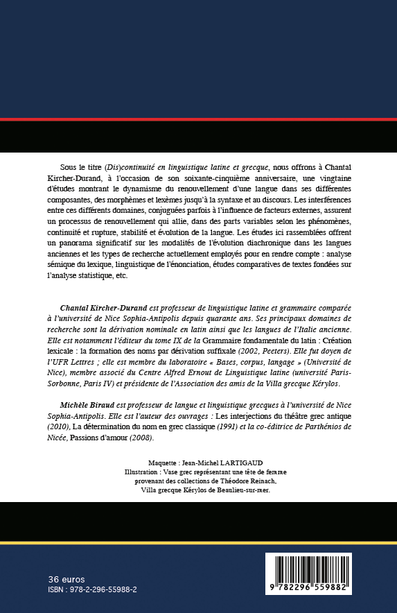 Image verso