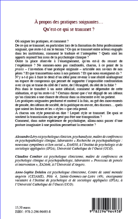 Image verso