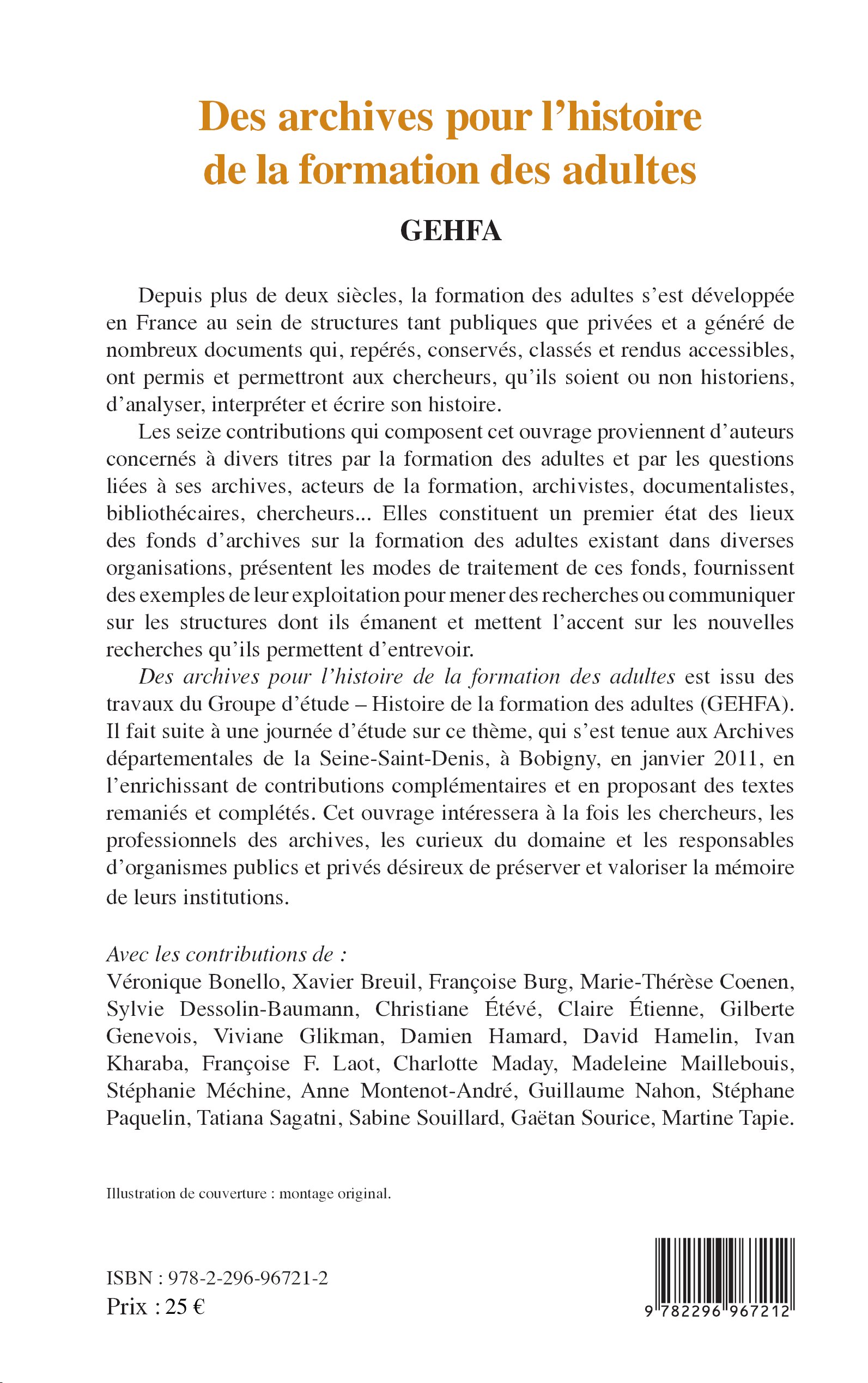 Image verso