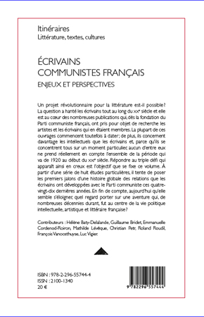 Image verso
