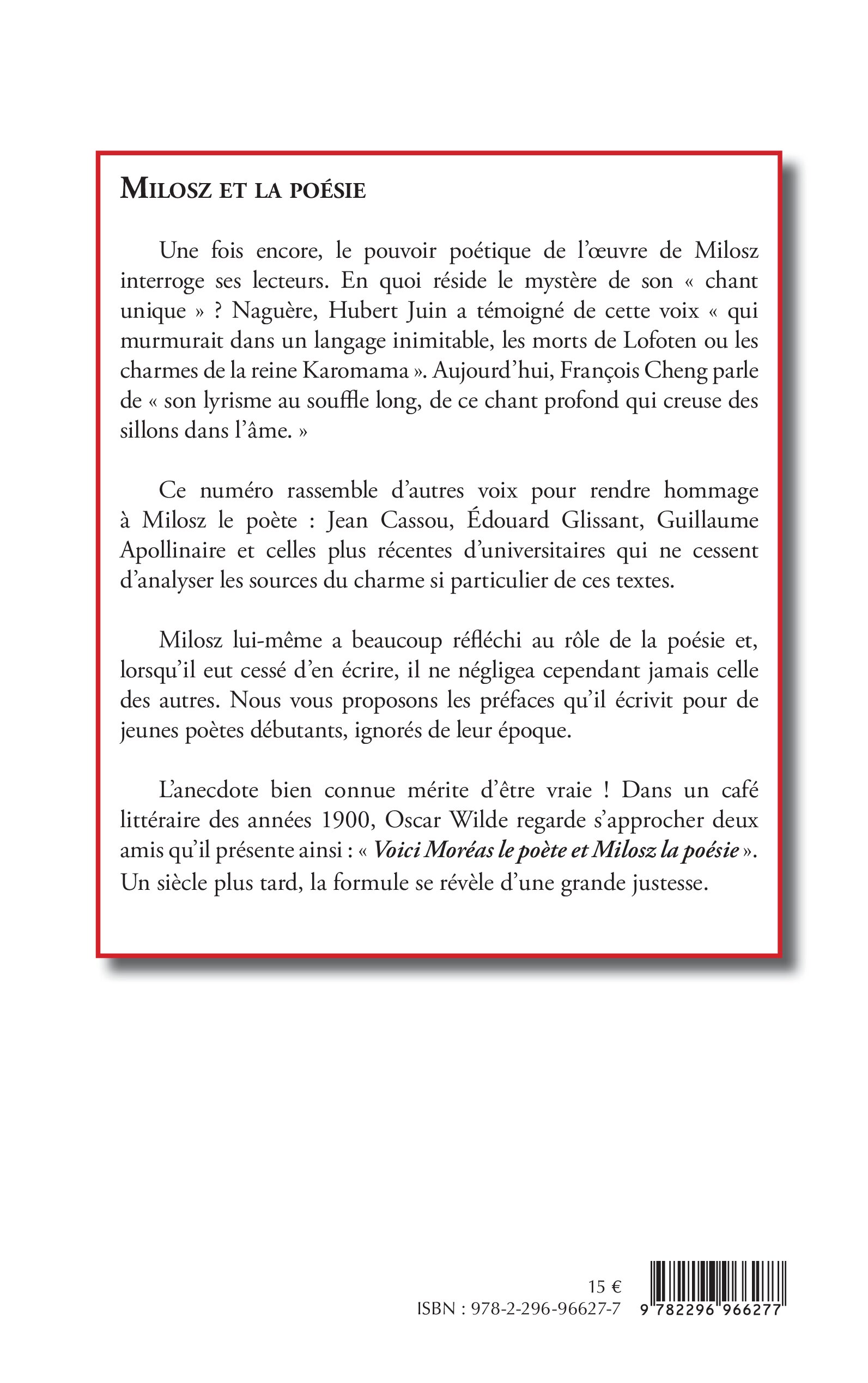Image verso