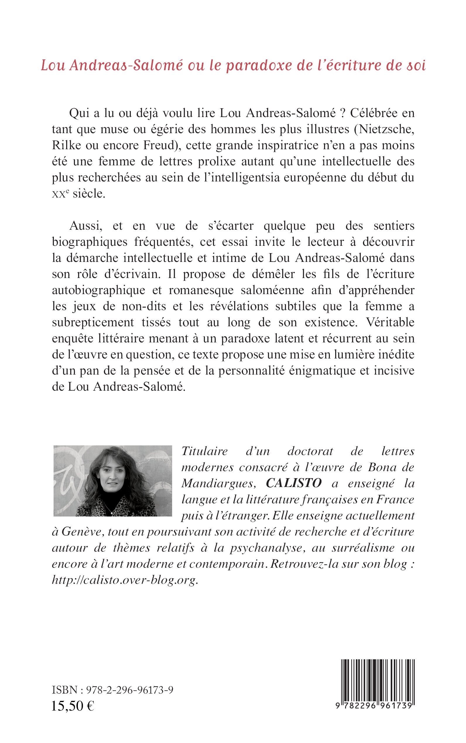 Image verso