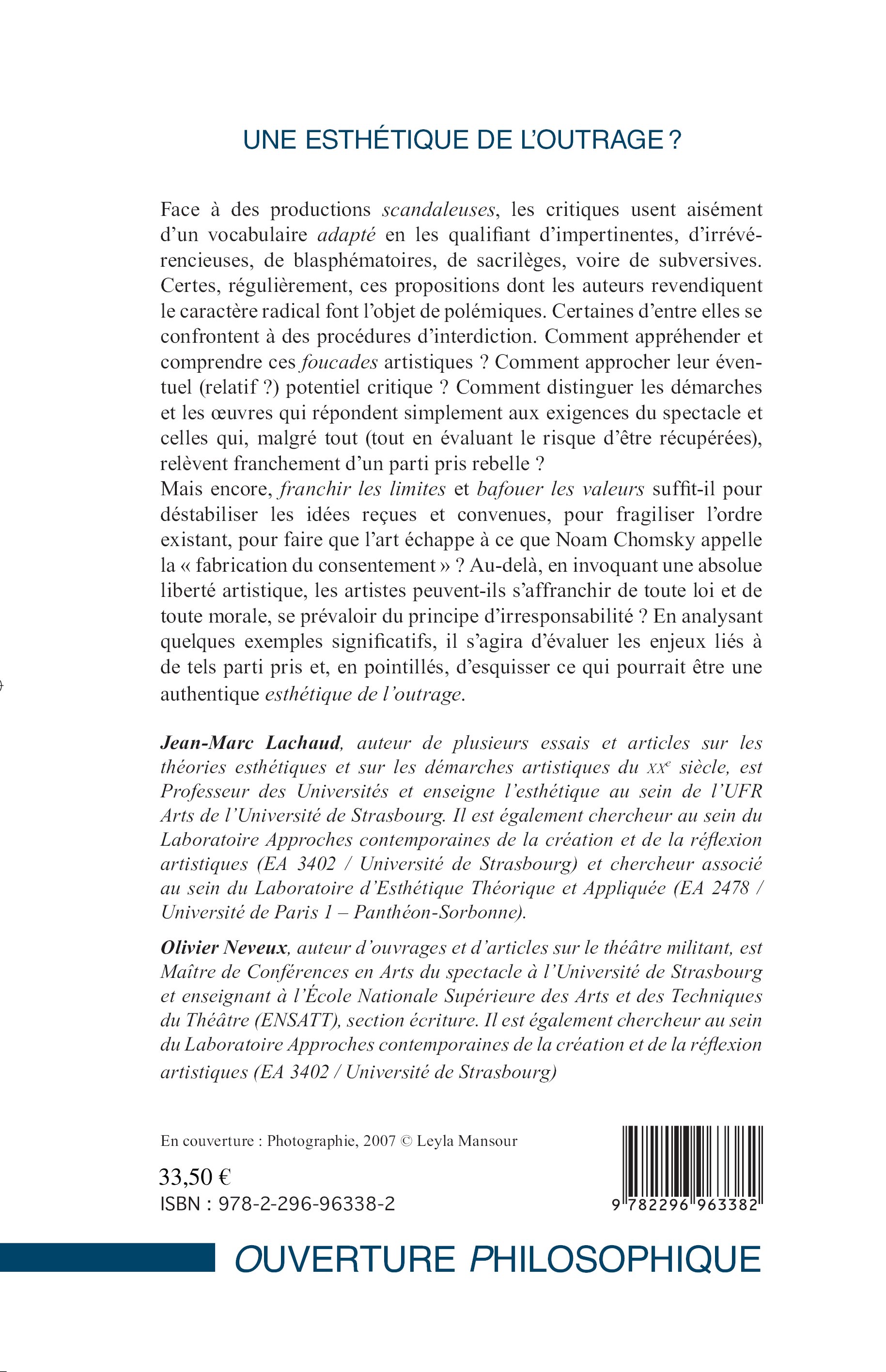 Image verso