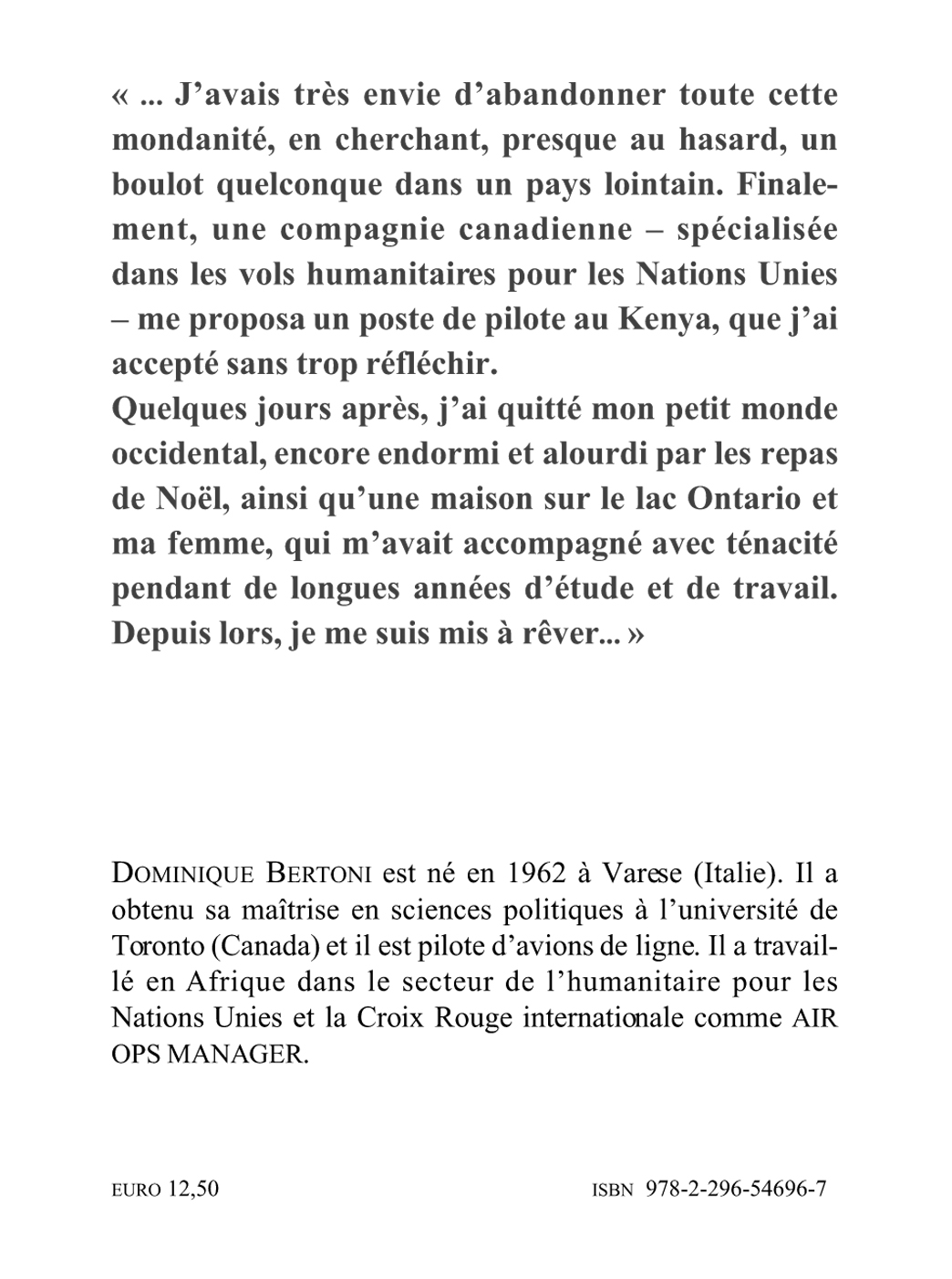Image verso