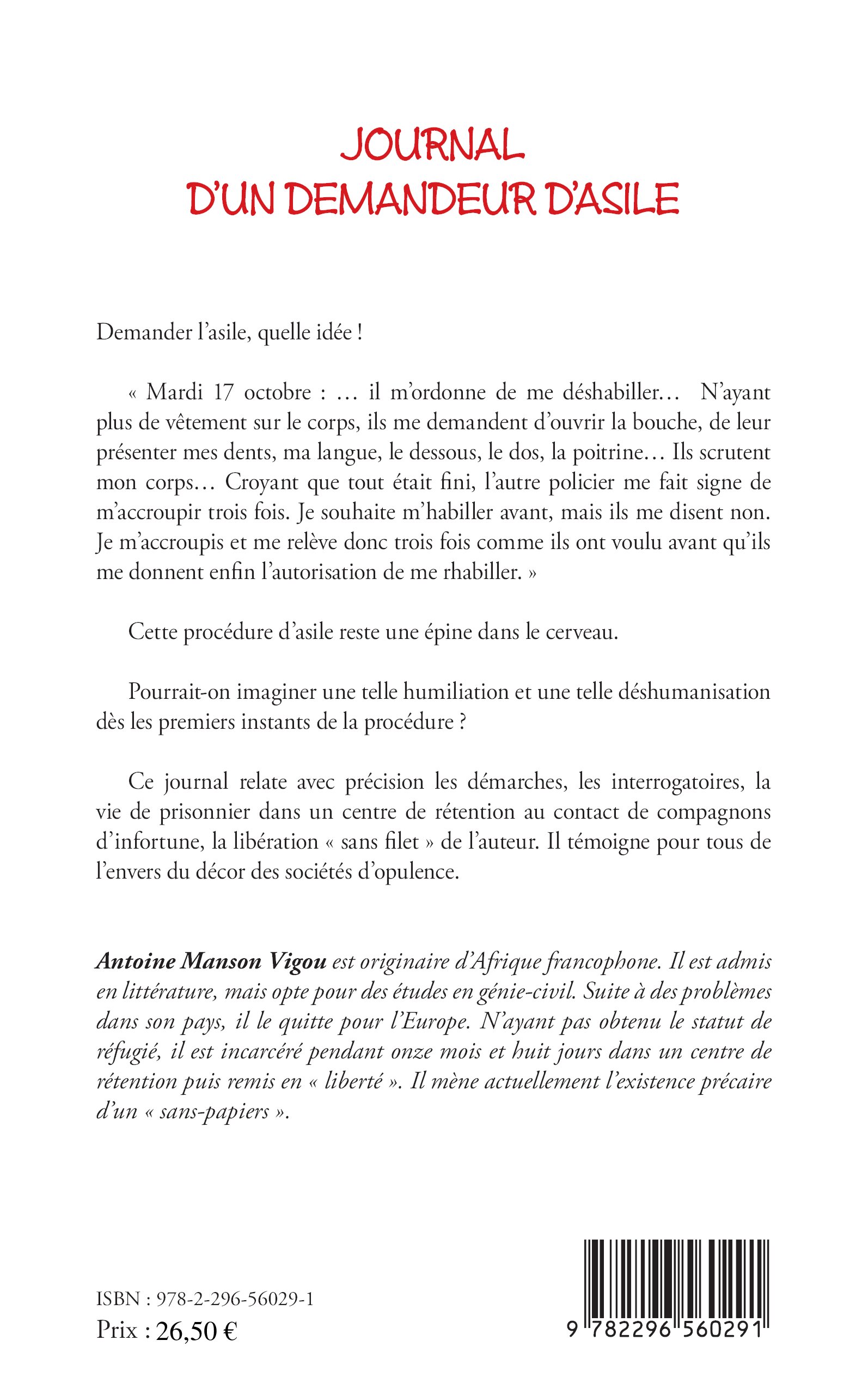 Image verso