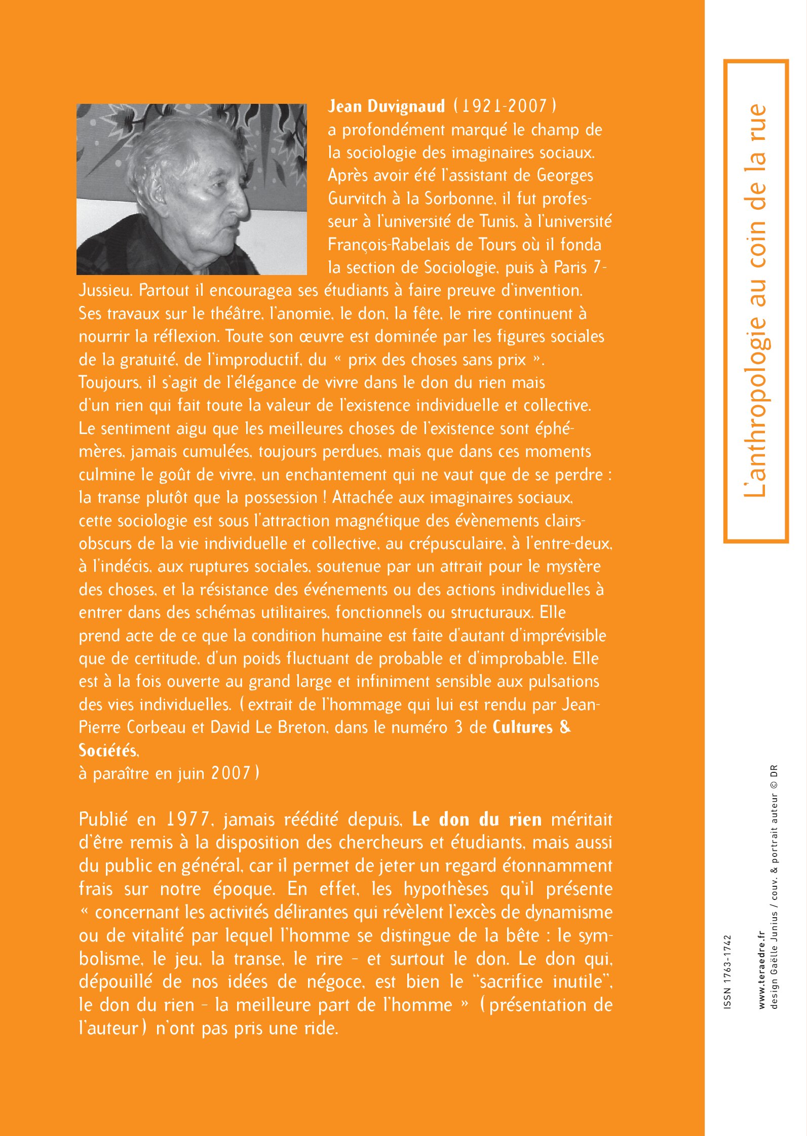 Image verso