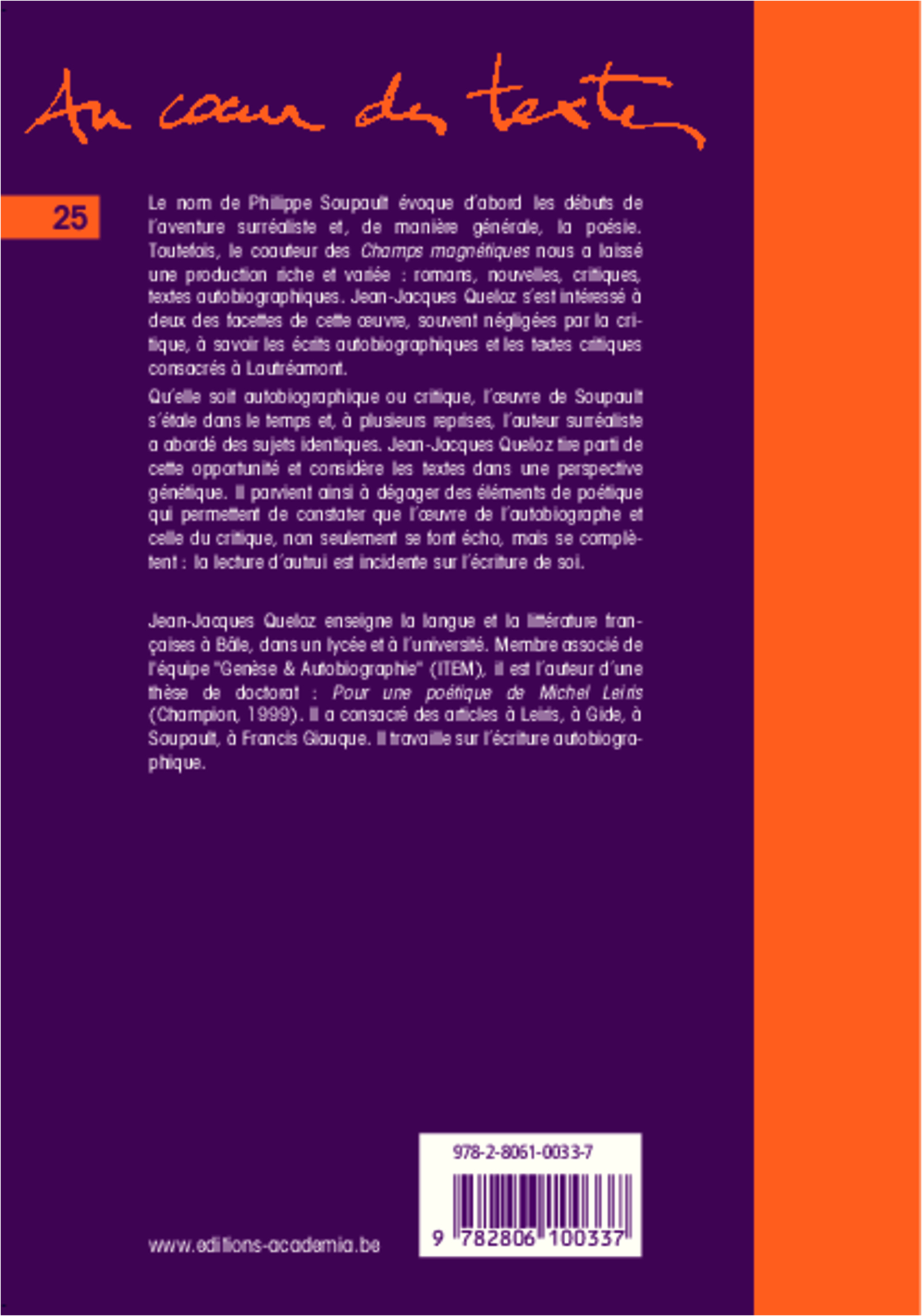 Image verso