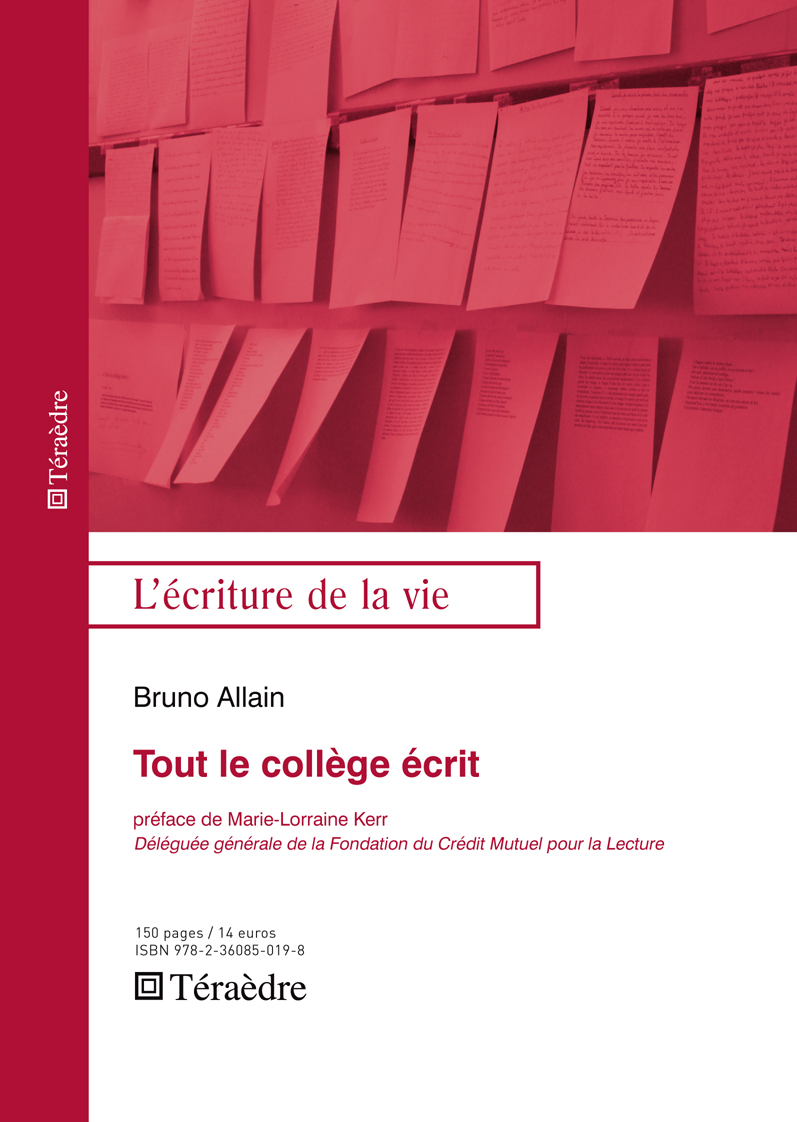 Tout le collège écrit